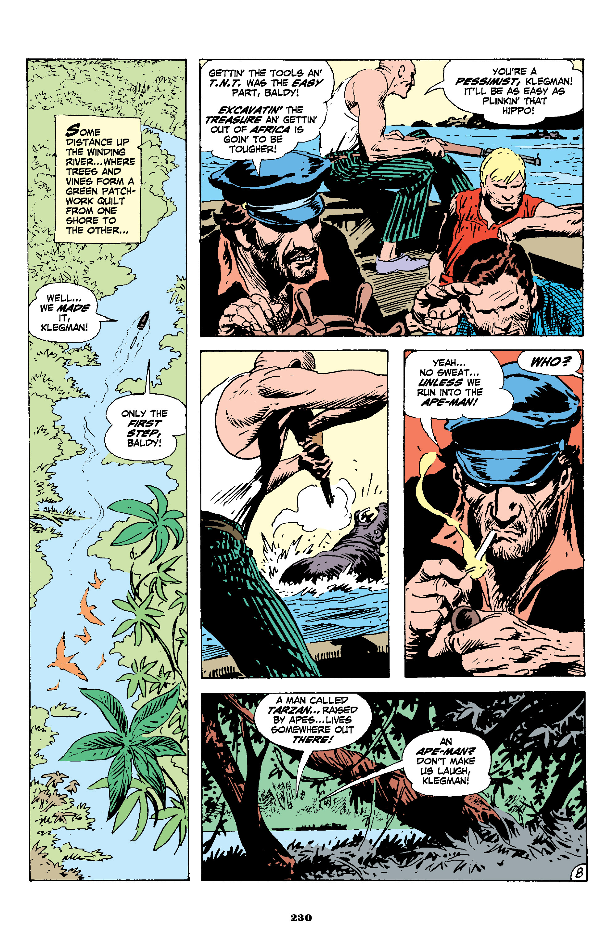 Edgar Rice Burroughs' Tarzan: The Complete Joe Kubert Years (2016) issue 1 - Page 222