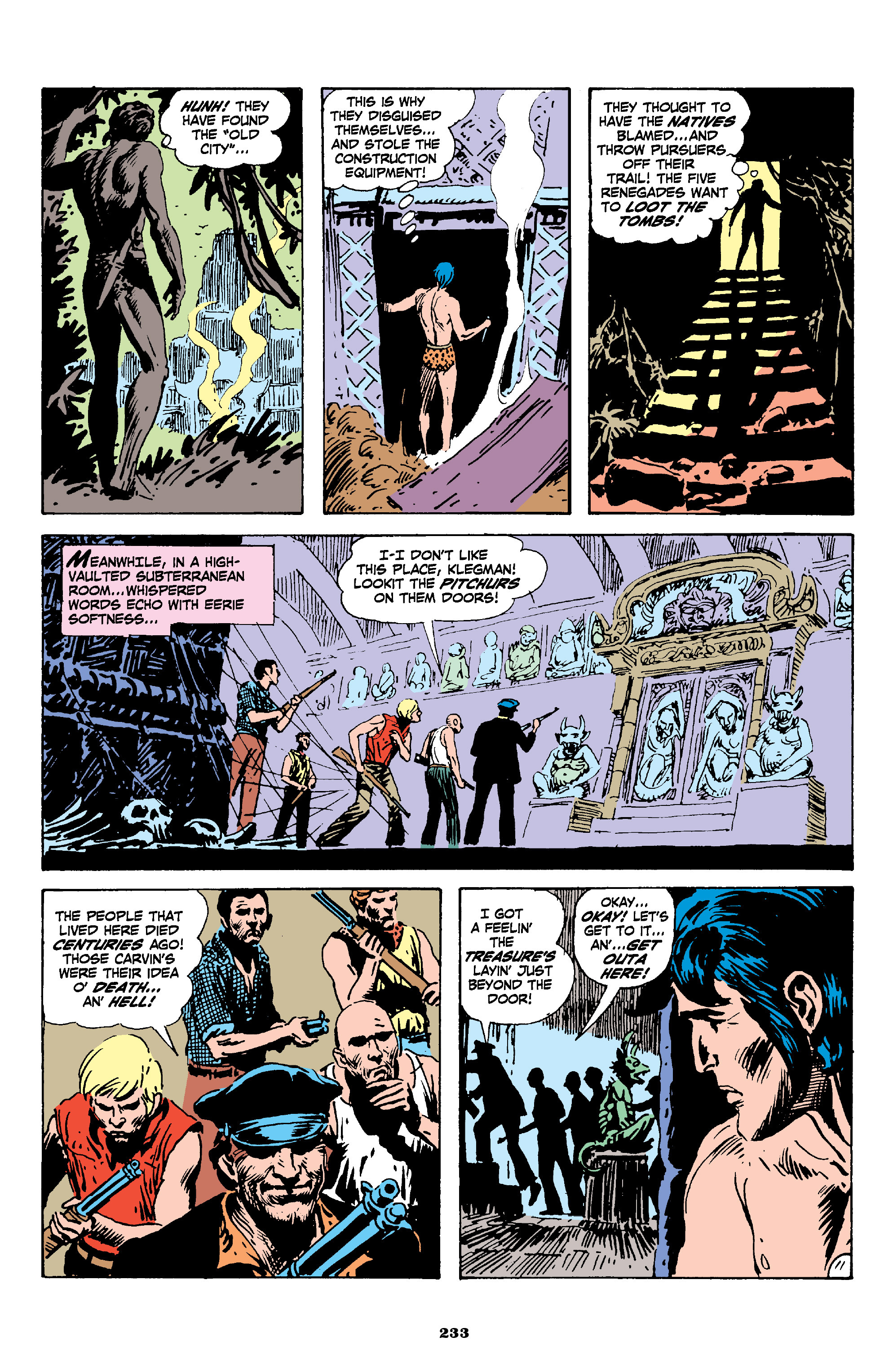 Edgar Rice Burroughs' Tarzan: The Complete Joe Kubert Years (2016) issue 1 - Page 225