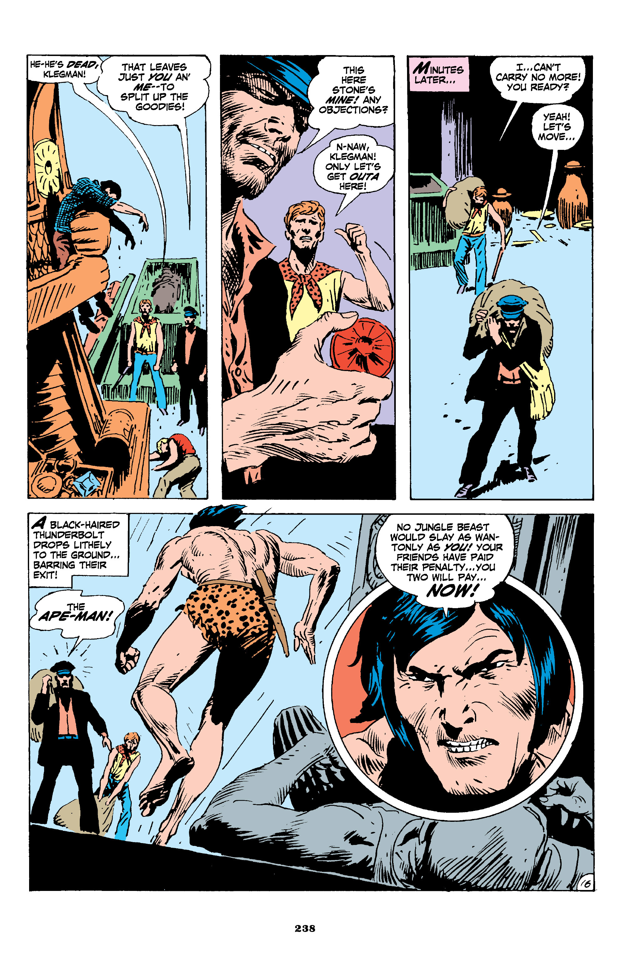 Edgar Rice Burroughs' Tarzan: The Complete Joe Kubert Years (2016) issue 1 - Page 230