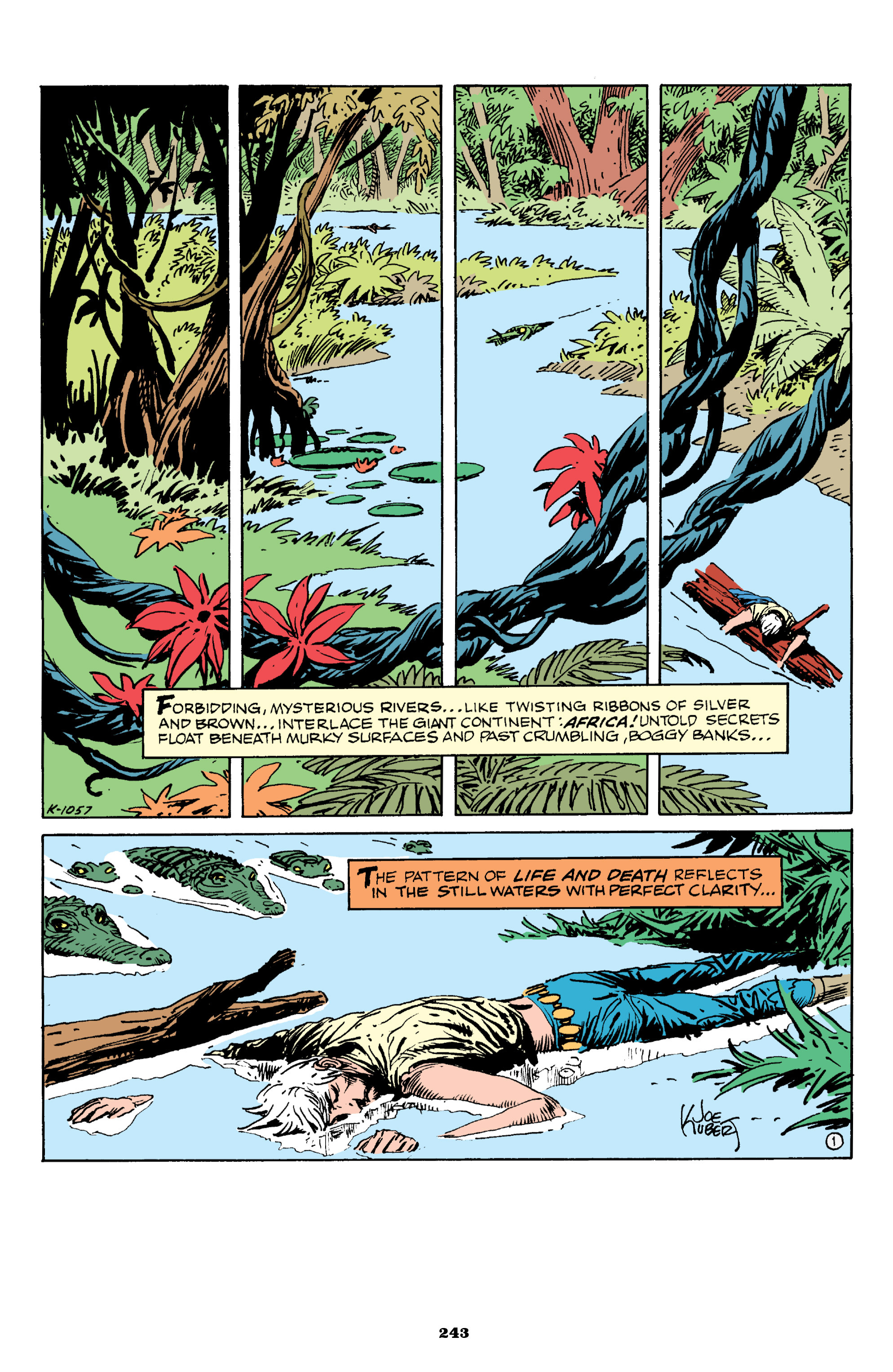 Edgar Rice Burroughs' Tarzan: The Complete Joe Kubert Years (2016) issue 1 - Page 235