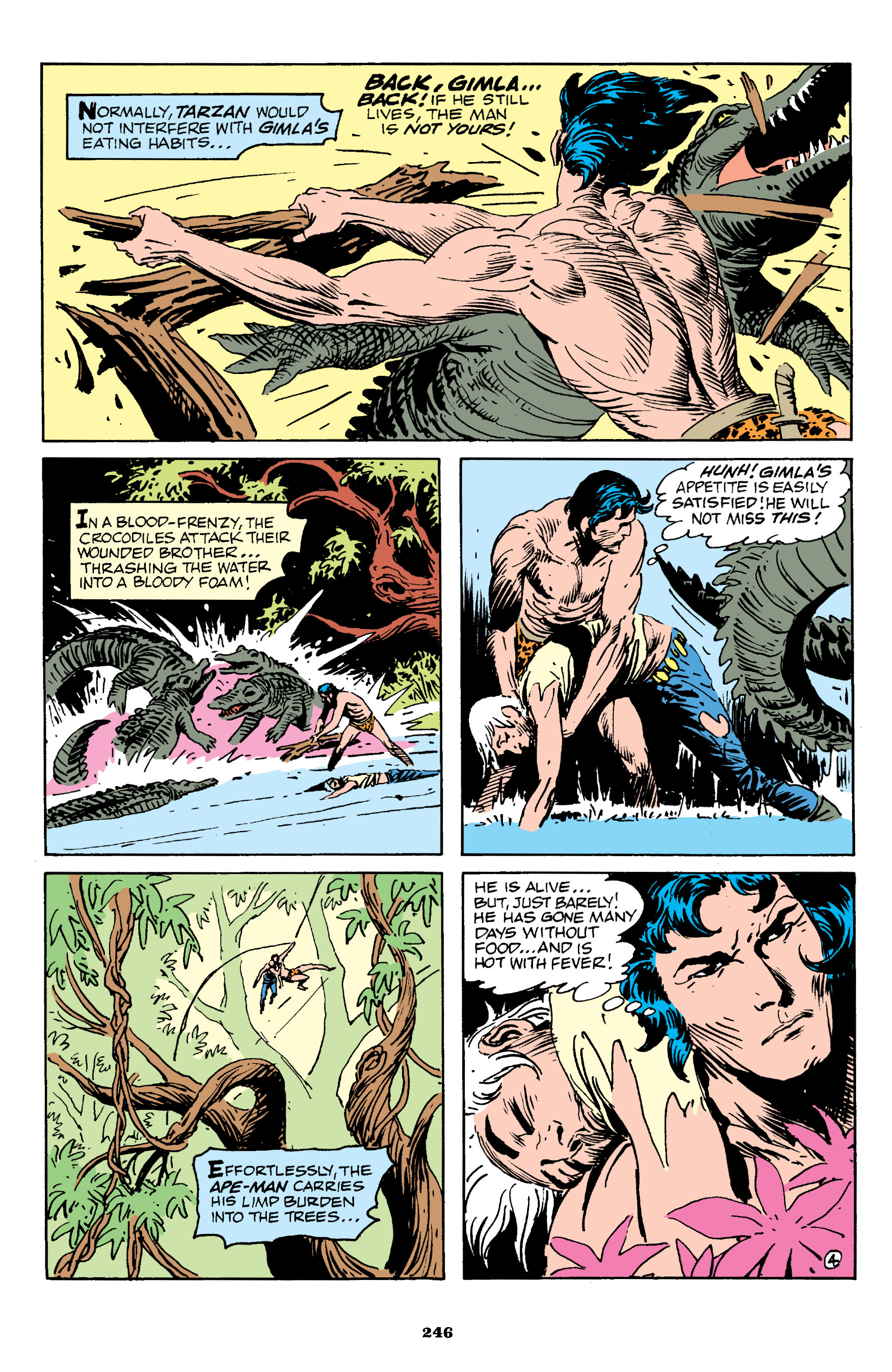 Edgar Rice Burroughs' Tarzan: The Complete Joe Kubert Years (2016) issue 1 - Page 237