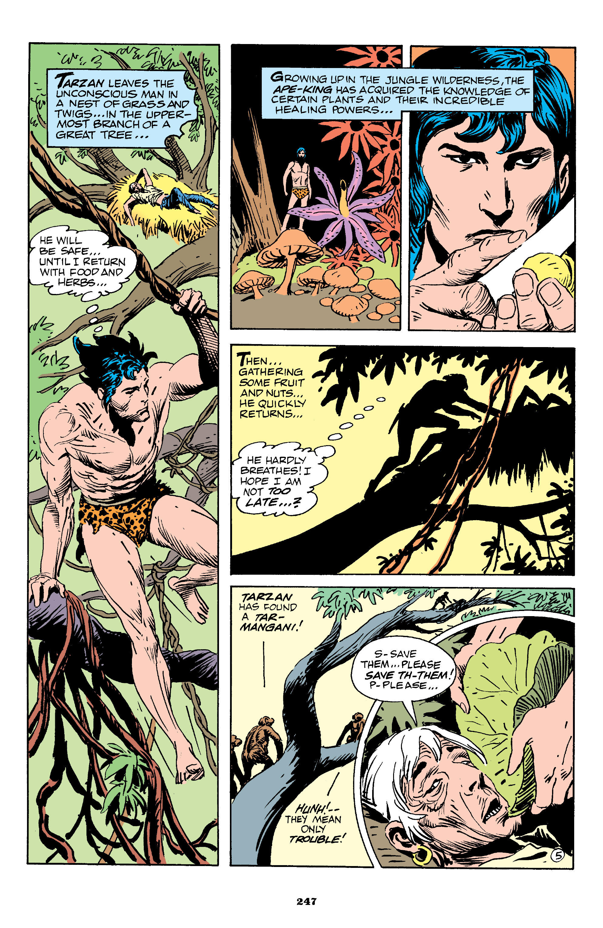 Edgar Rice Burroughs' Tarzan: The Complete Joe Kubert Years (2016) issue 1 - Page 238