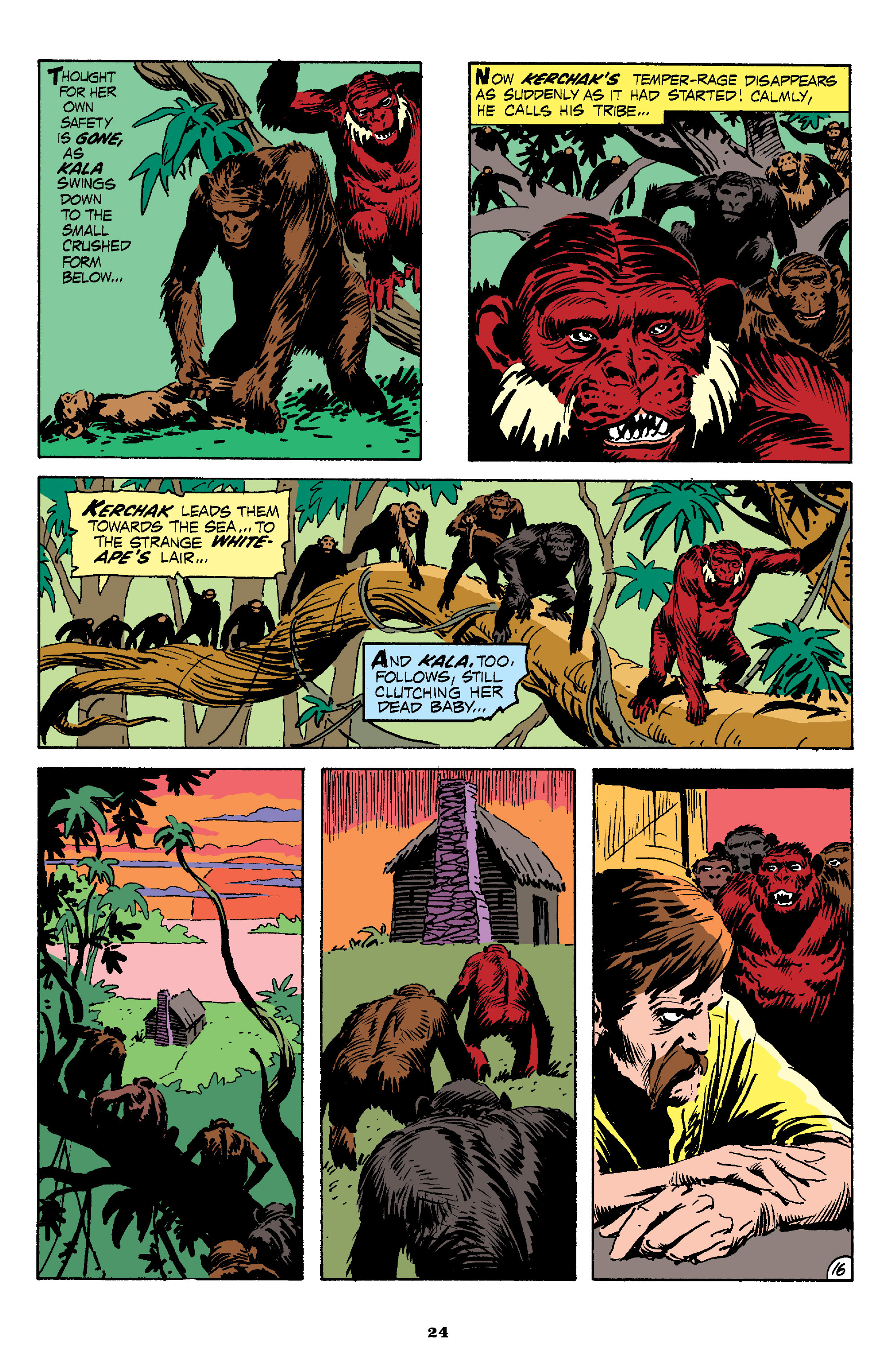 Edgar Rice Burroughs' Tarzan: The Complete Joe Kubert Years (2016) issue 1 - Page 24