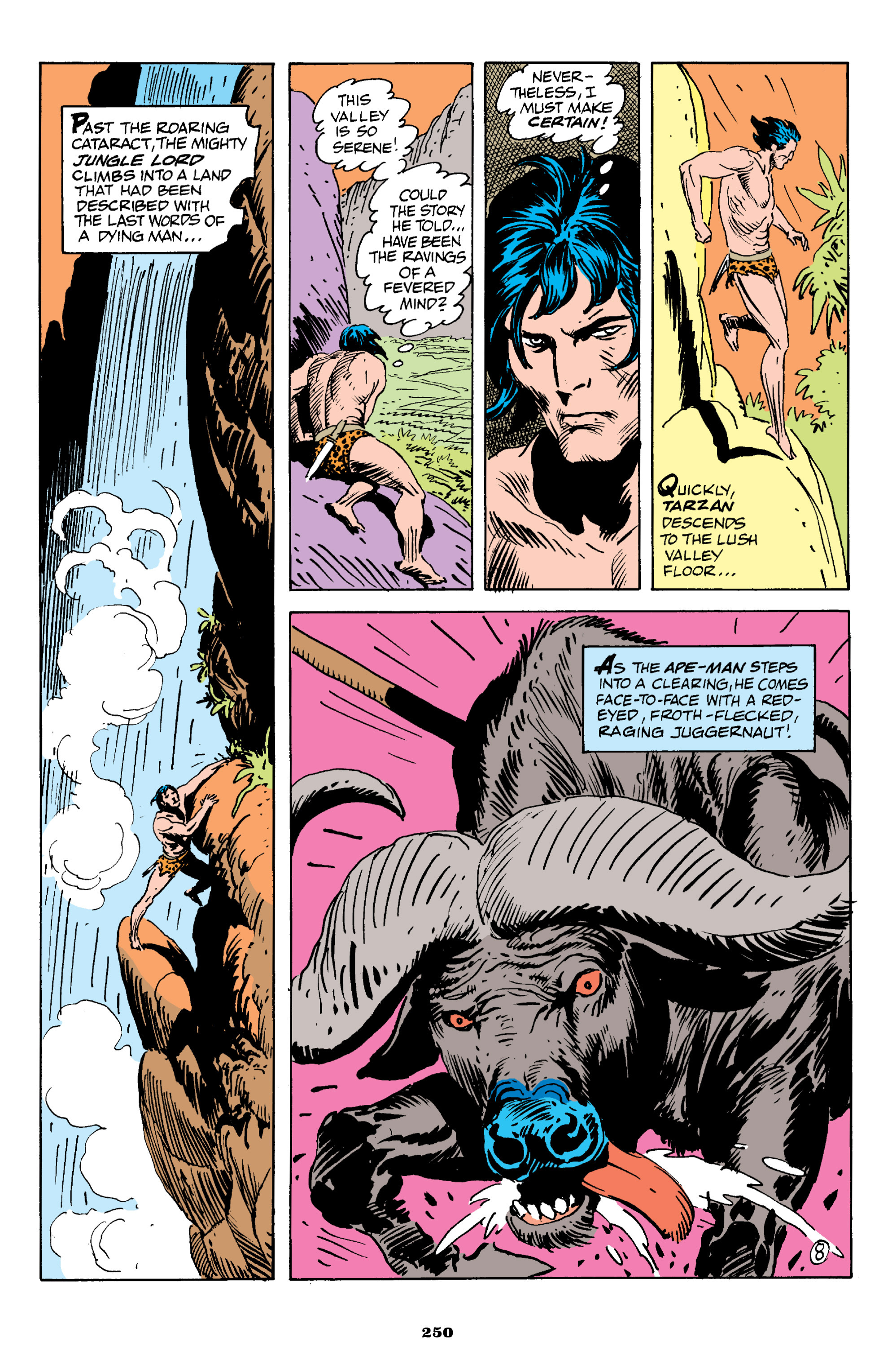 Edgar Rice Burroughs' Tarzan: The Complete Joe Kubert Years (2016) issue 1 - Page 241