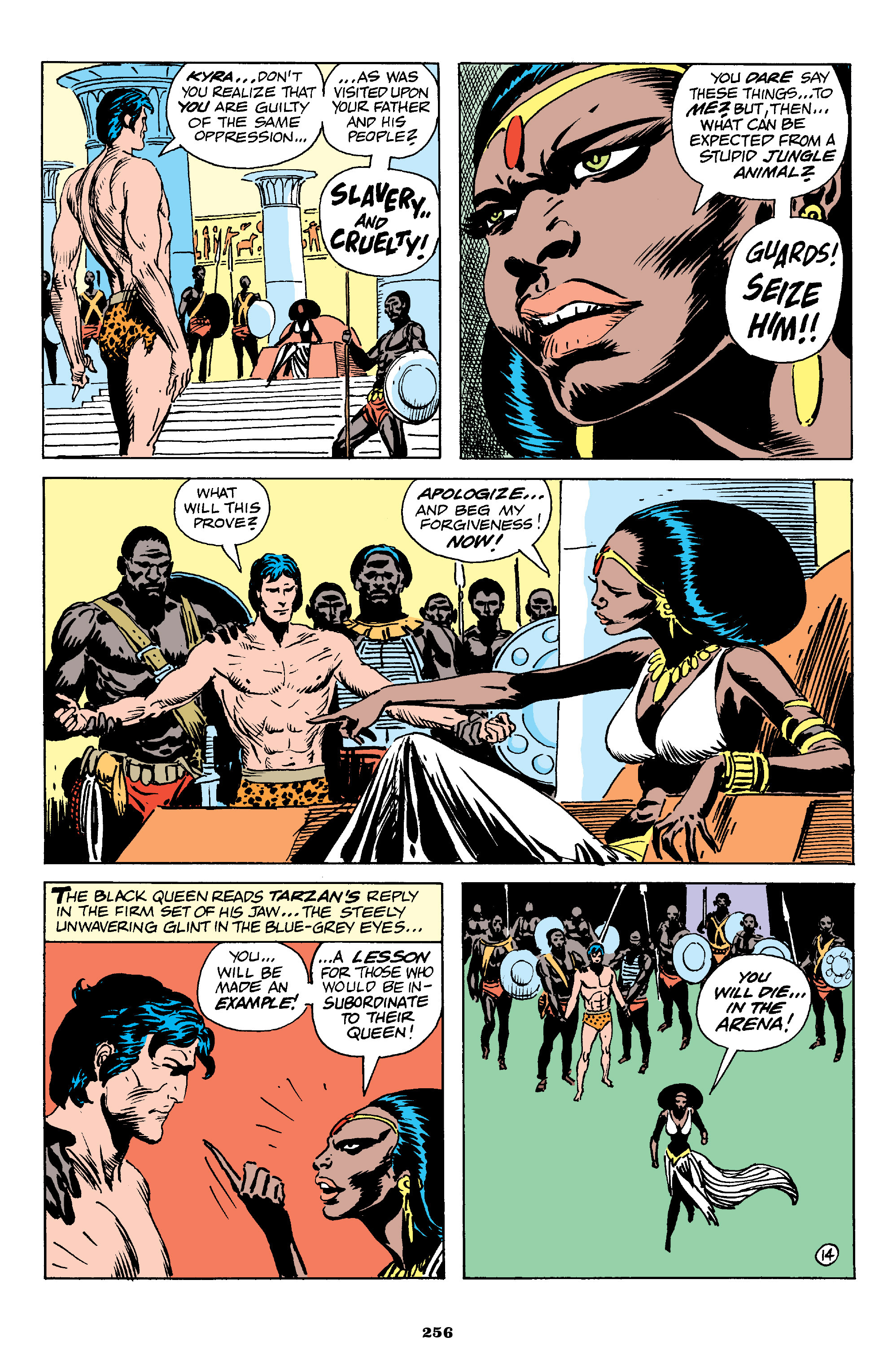 Edgar Rice Burroughs' Tarzan: The Complete Joe Kubert Years (2016) issue 1 - Page 247