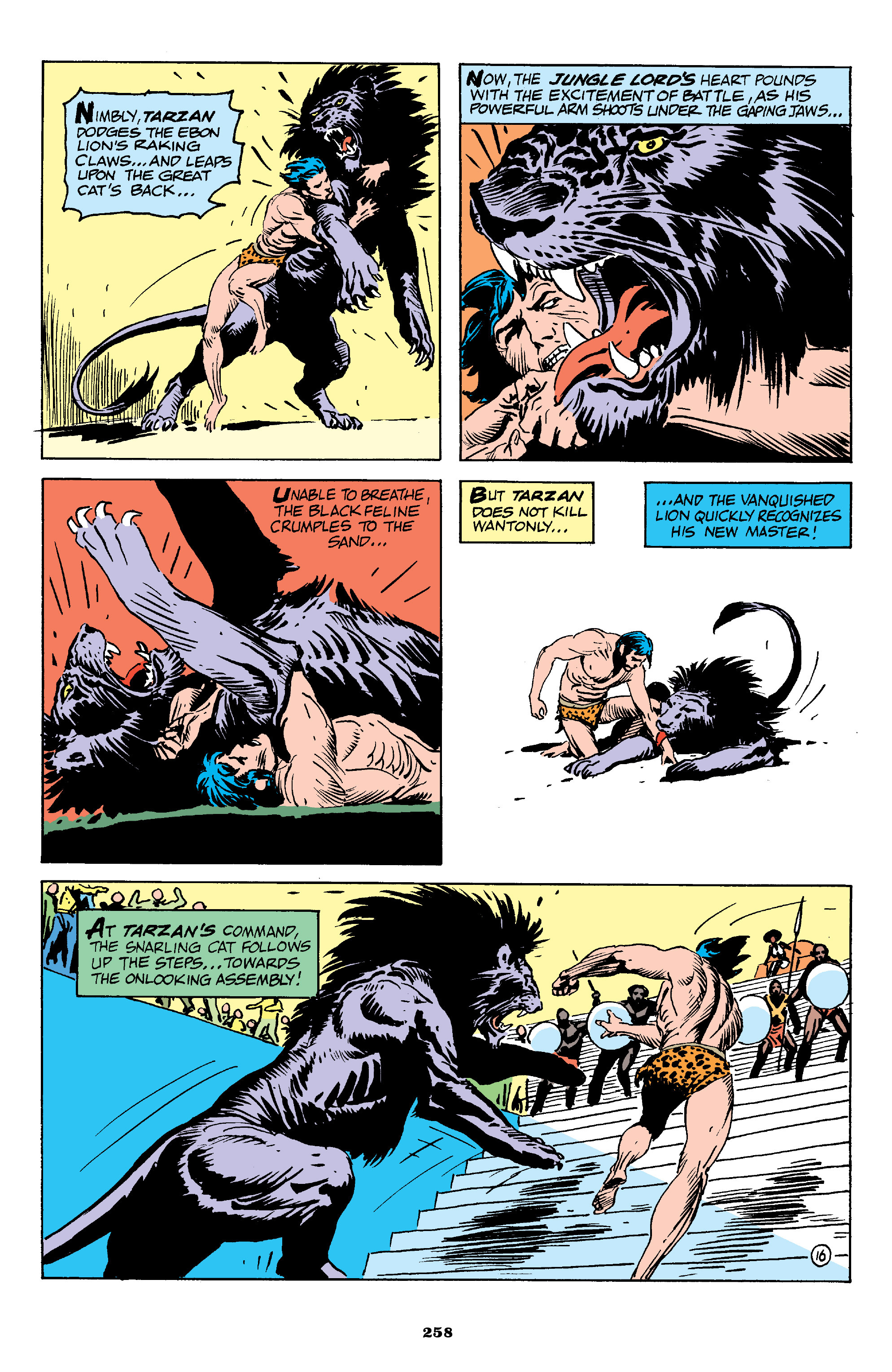 Edgar Rice Burroughs' Tarzan: The Complete Joe Kubert Years (2016) issue 1 - Page 249