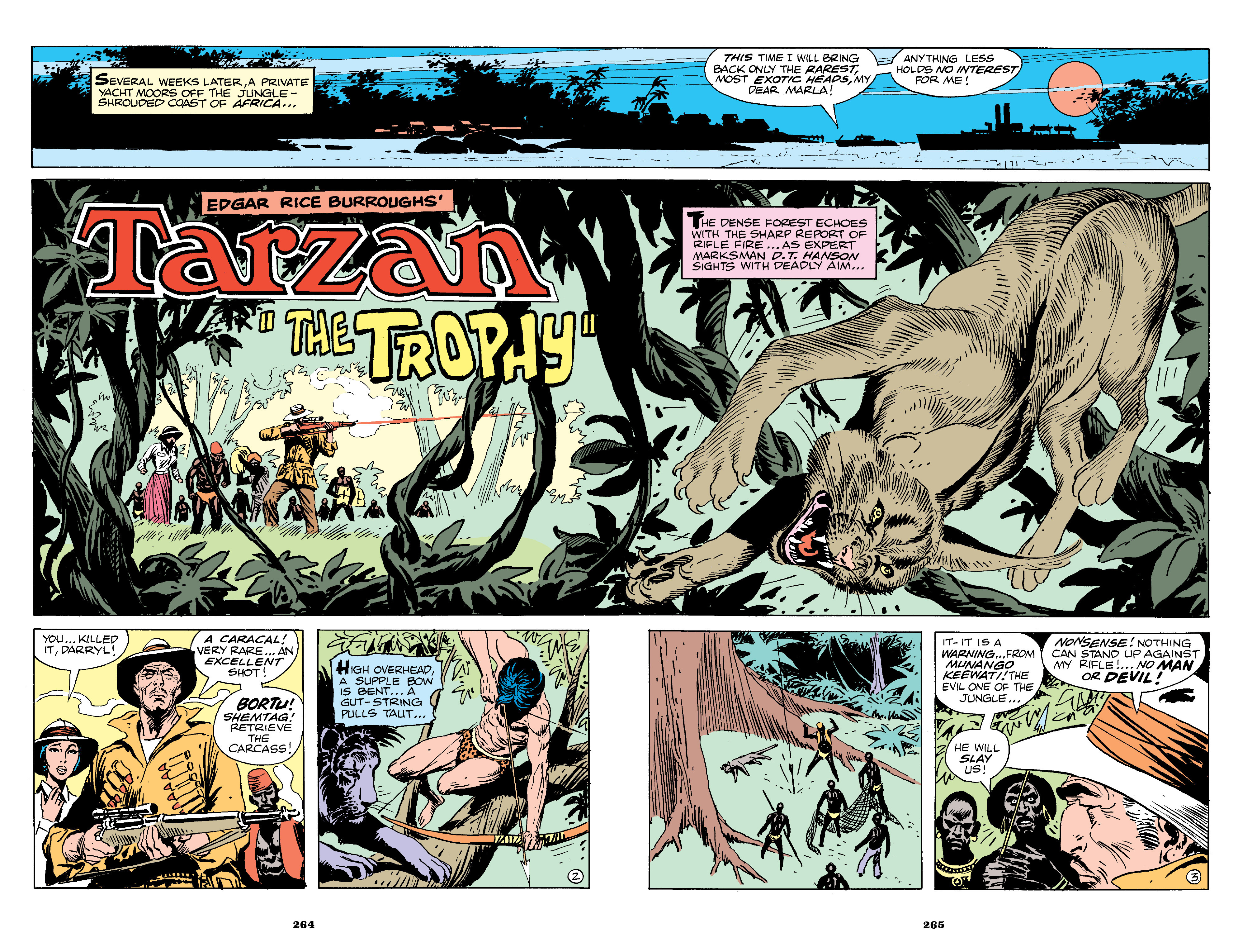 Edgar Rice Burroughs' Tarzan: The Complete Joe Kubert Years (2016) issue 1 - Page 255