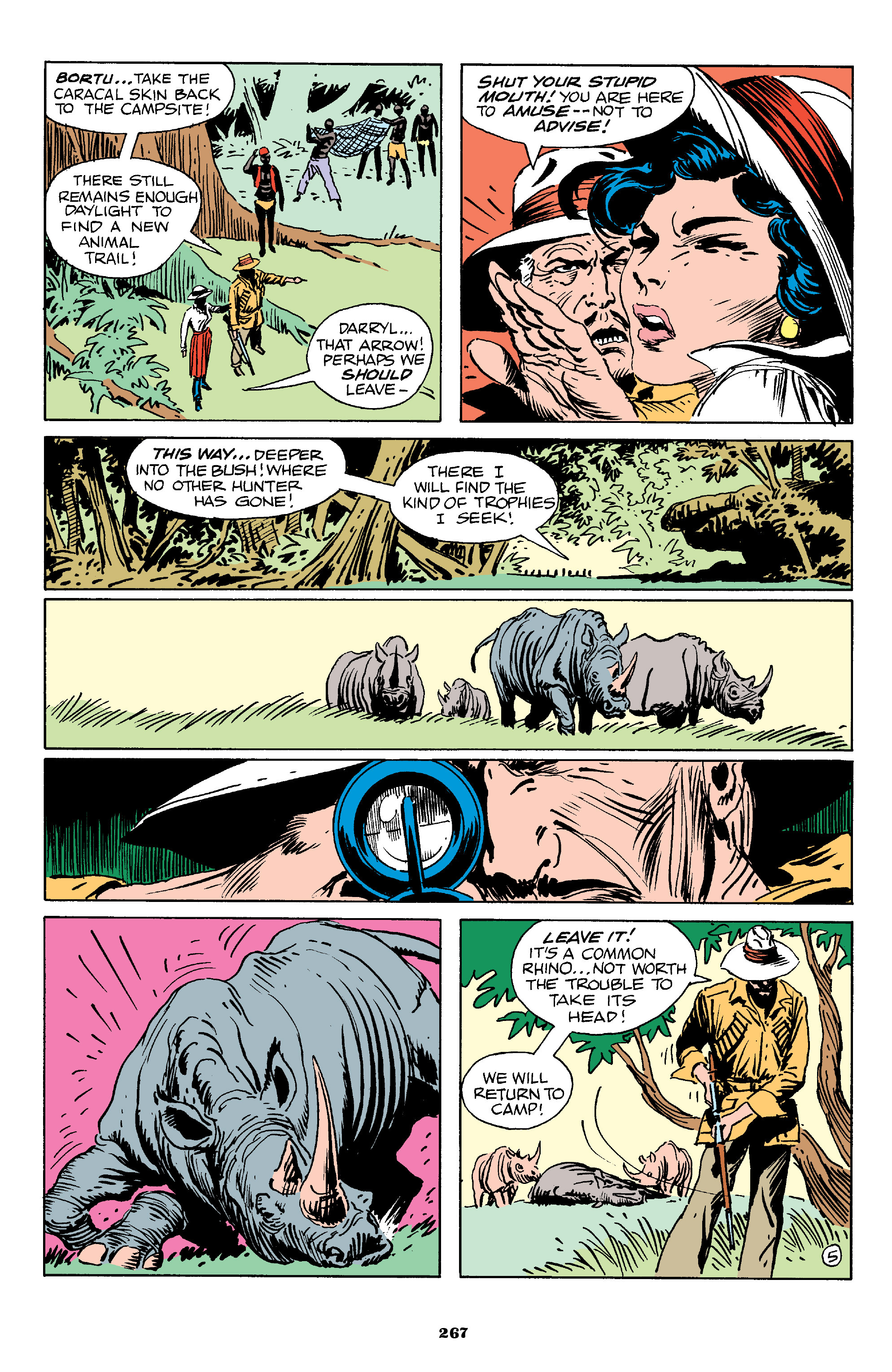 Edgar Rice Burroughs' Tarzan: The Complete Joe Kubert Years (2016) issue 1 - Page 257