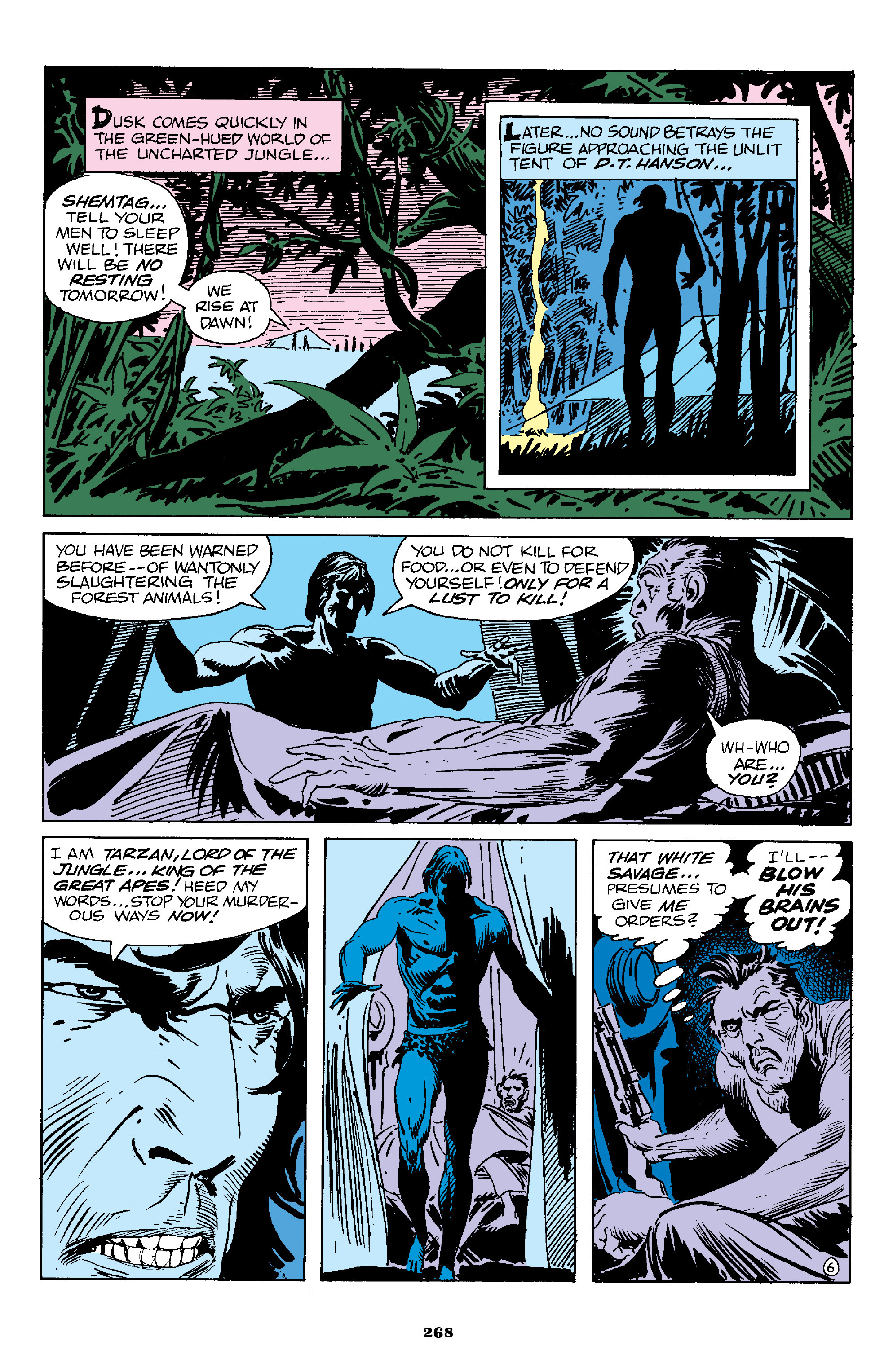 Edgar Rice Burroughs' Tarzan: The Complete Joe Kubert Years (2016) issue 1 - Page 258