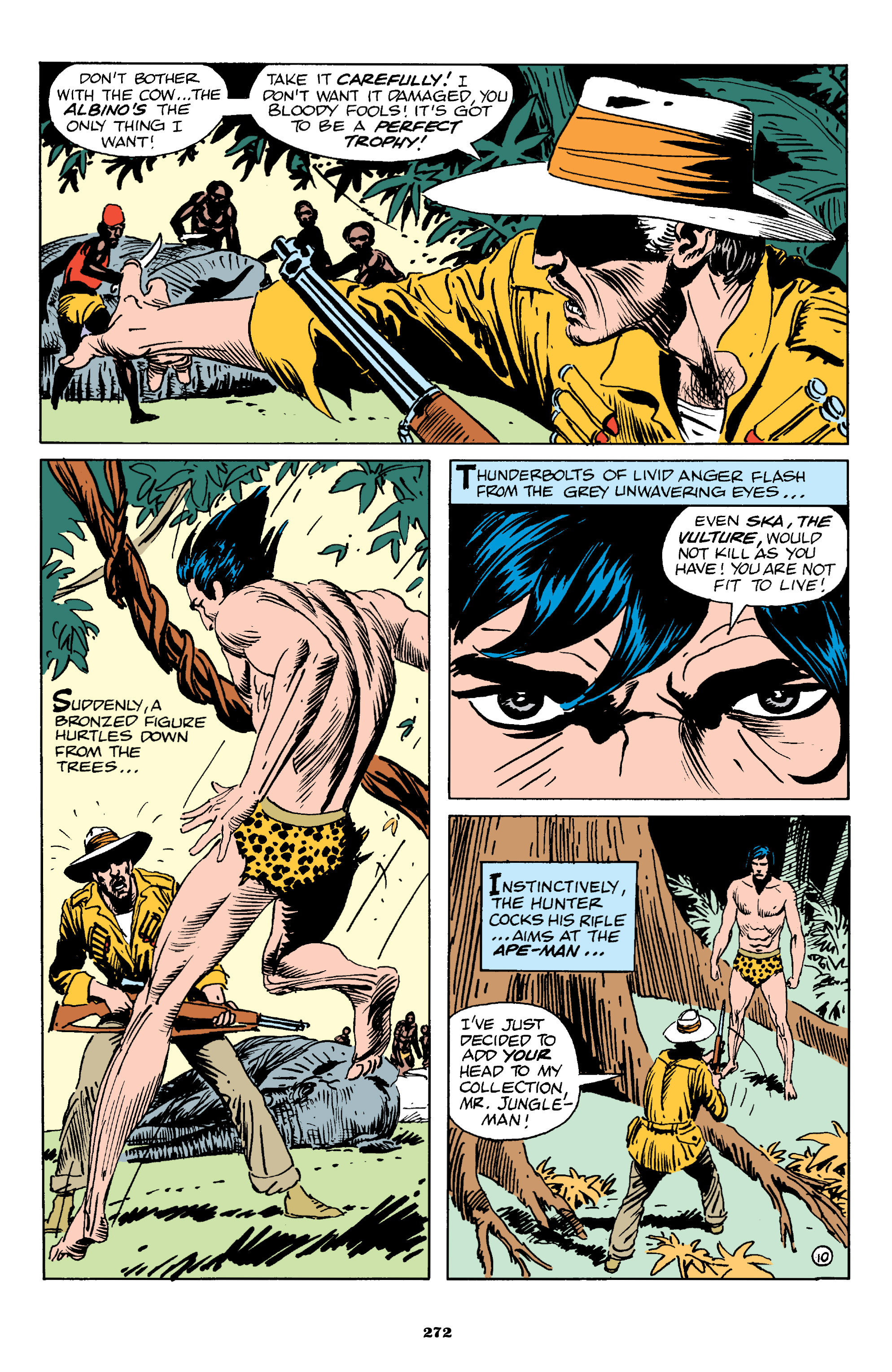 Edgar Rice Burroughs' Tarzan: The Complete Joe Kubert Years (2016) issue 1 - Page 262