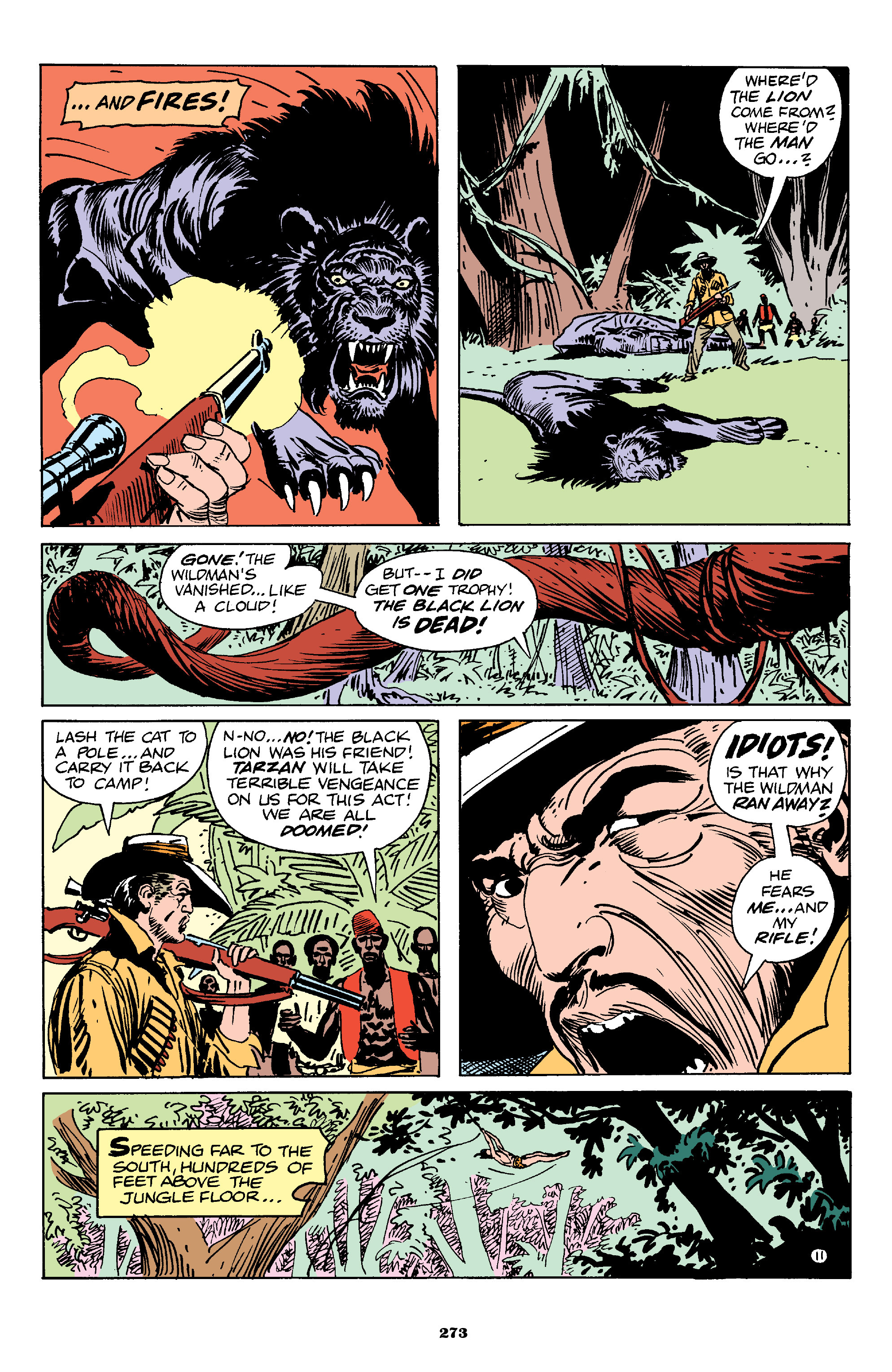 Edgar Rice Burroughs' Tarzan: The Complete Joe Kubert Years (2016) issue 1 - Page 263