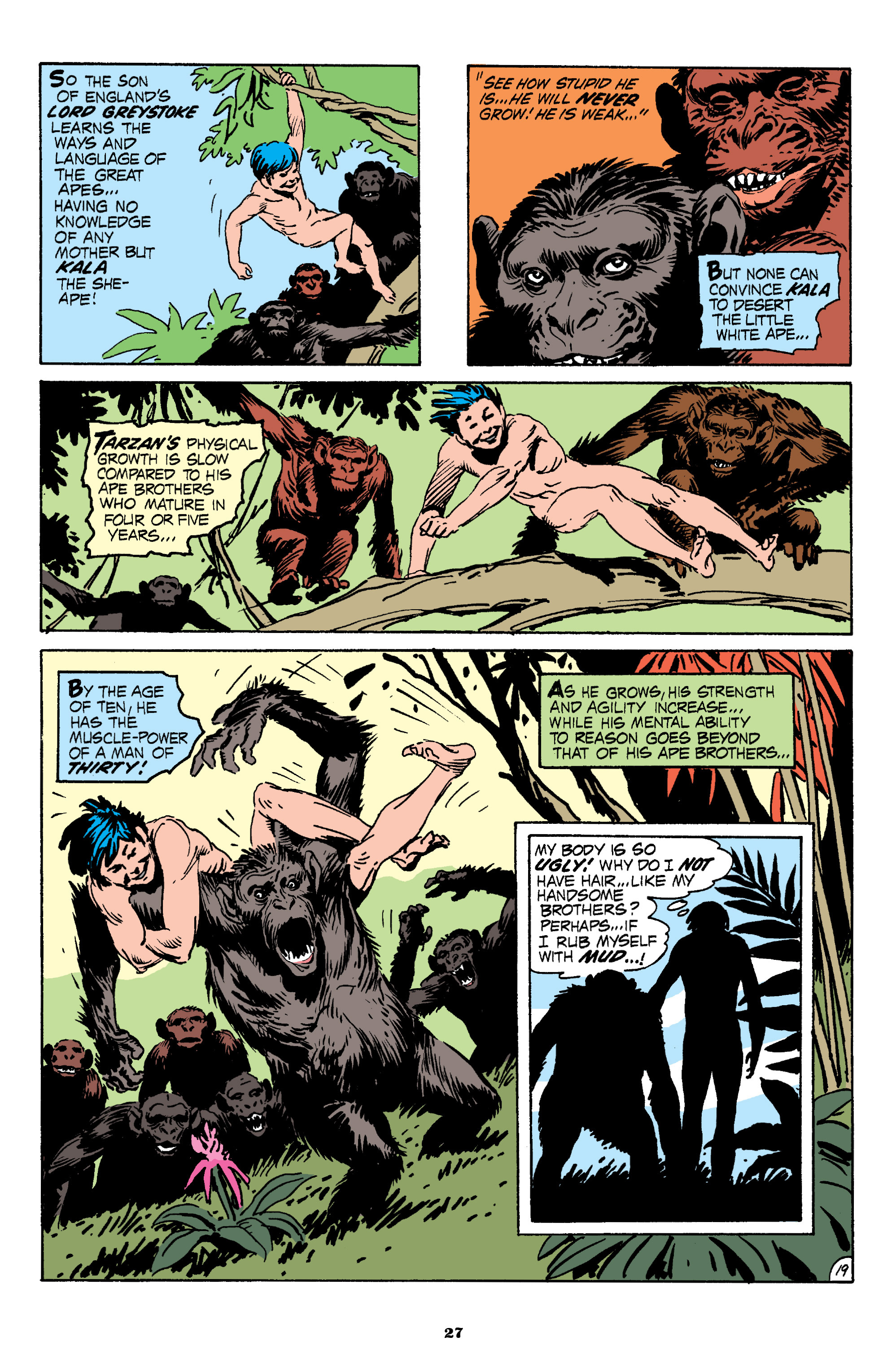 Edgar Rice Burroughs' Tarzan: The Complete Joe Kubert Years (2016) issue 1 - Page 27