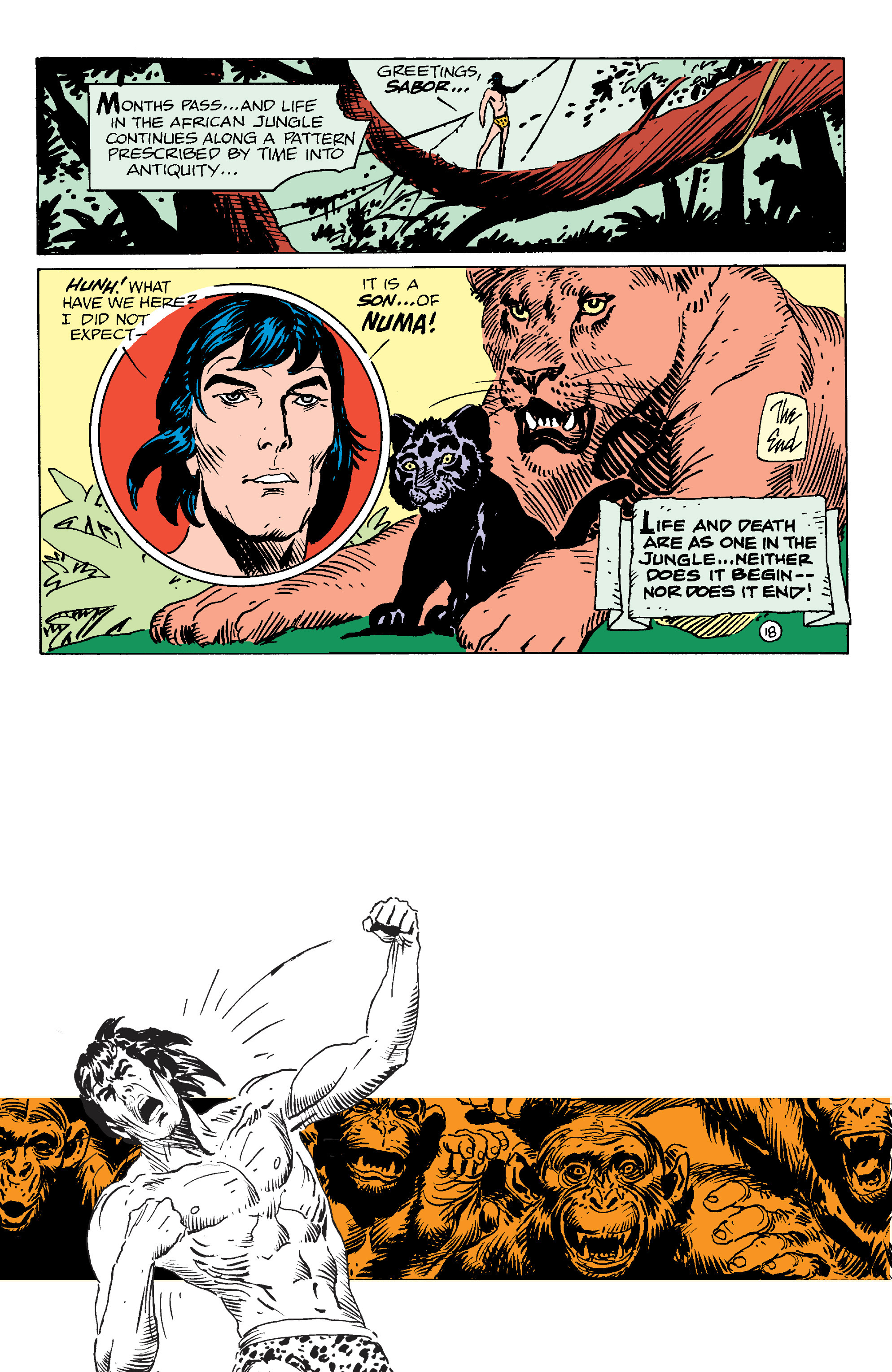 Edgar Rice Burroughs' Tarzan: The Complete Joe Kubert Years (2016) issue 1 - Page 270