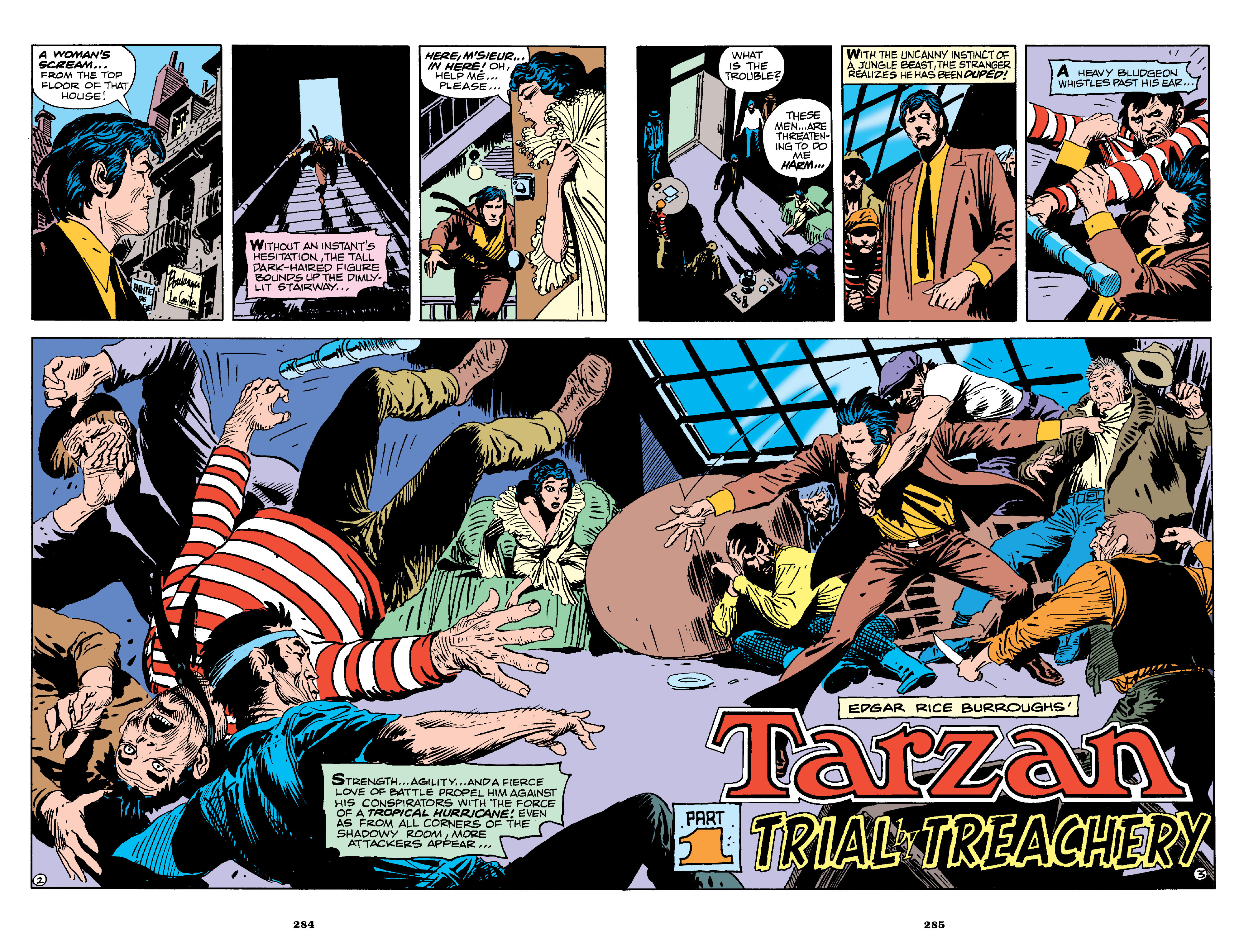 Edgar Rice Burroughs' Tarzan: The Complete Joe Kubert Years (2016) issue 1 - Page 274