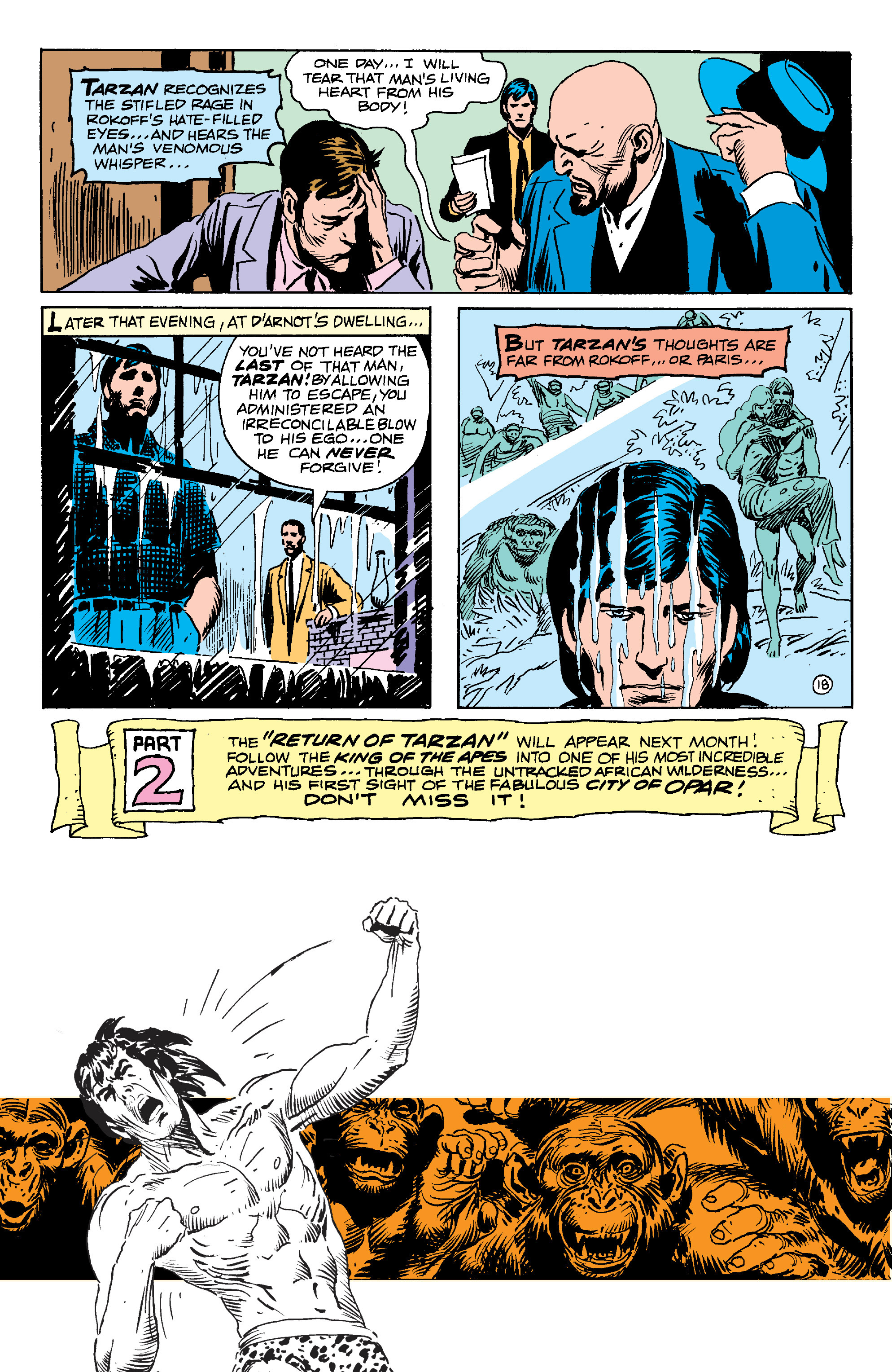 Edgar Rice Burroughs' Tarzan: The Complete Joe Kubert Years (2016) issue 1 - Page 289