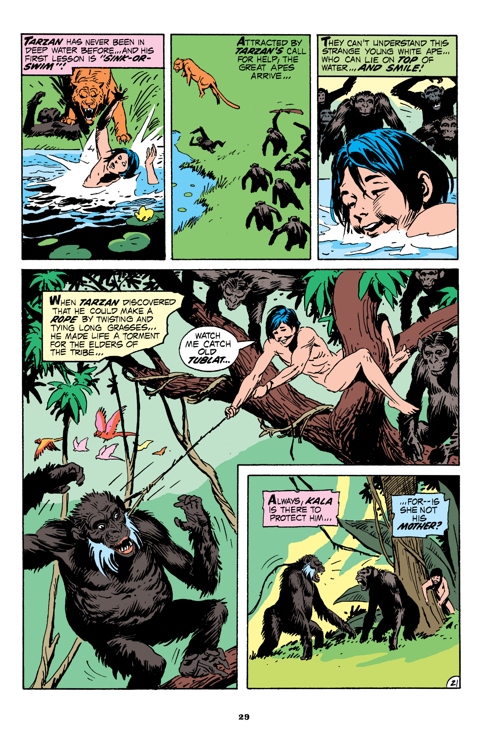 Edgar Rice Burroughs' Tarzan: The Complete Joe Kubert Years (2016) issue 1 - Page 29