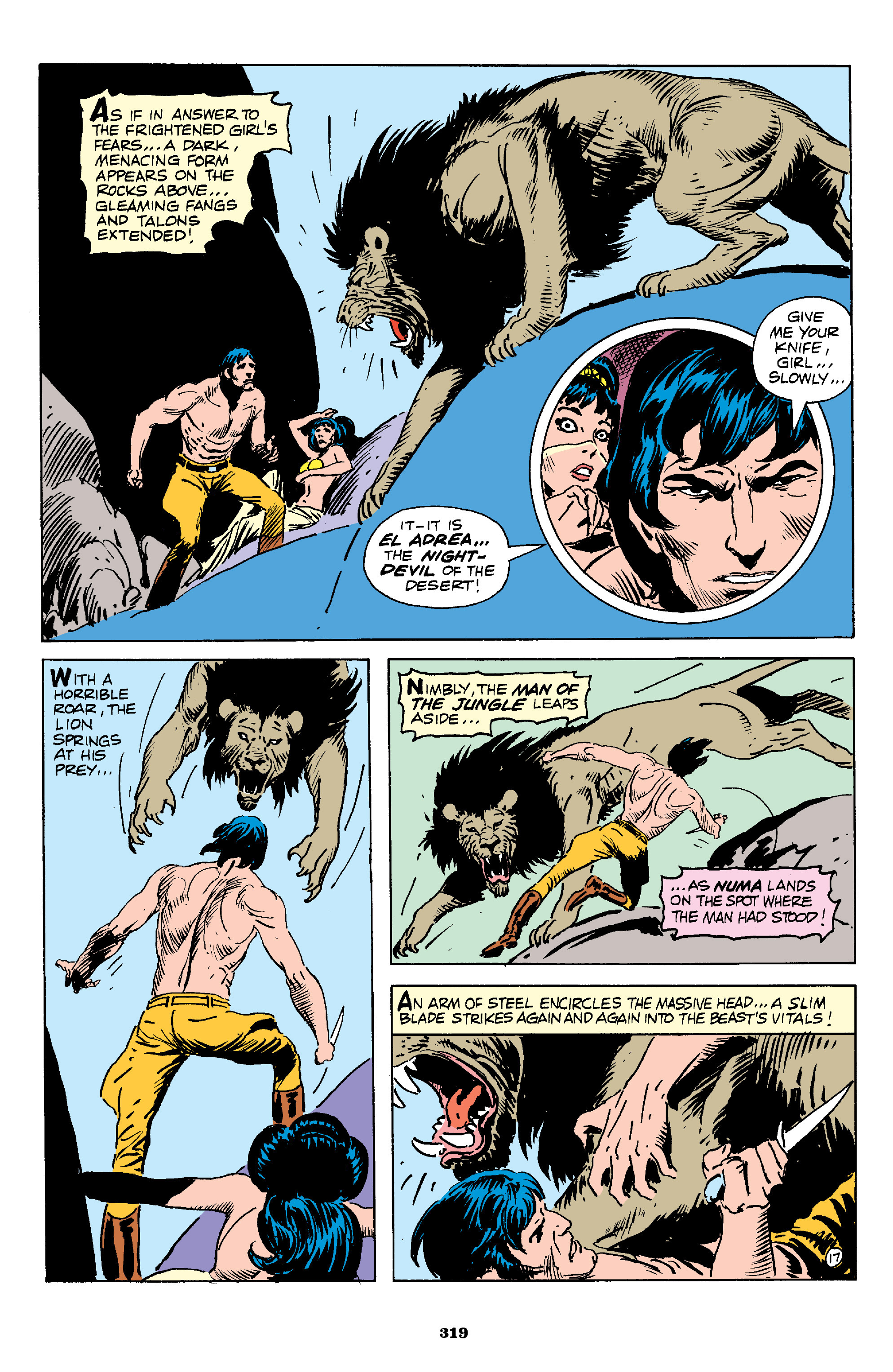 Edgar Rice Burroughs' Tarzan: The Complete Joe Kubert Years (2016) issue 1 - Page 307