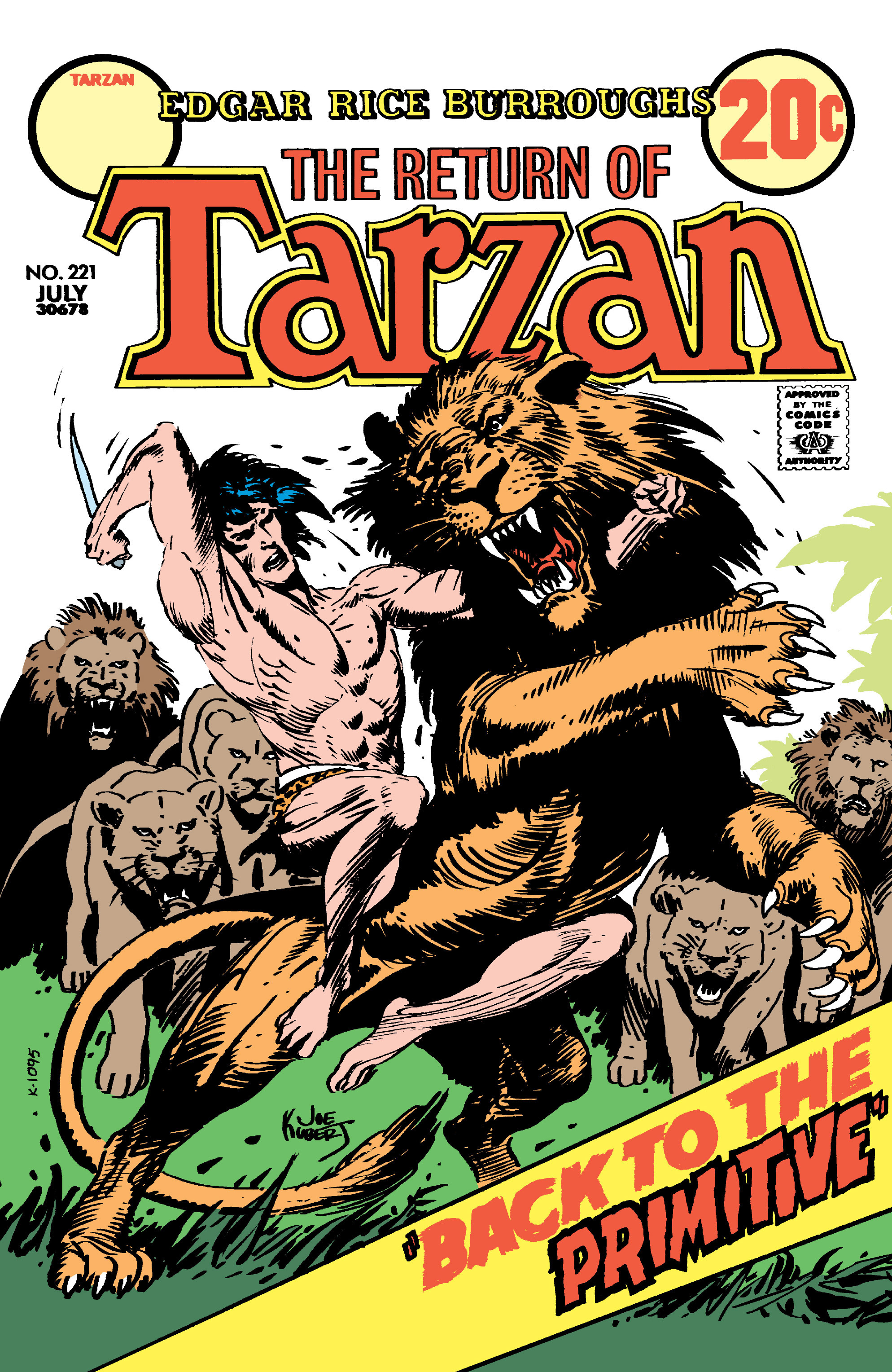 Edgar Rice Burroughs' Tarzan: The Complete Joe Kubert Years (2016) issue 1 - Page 309