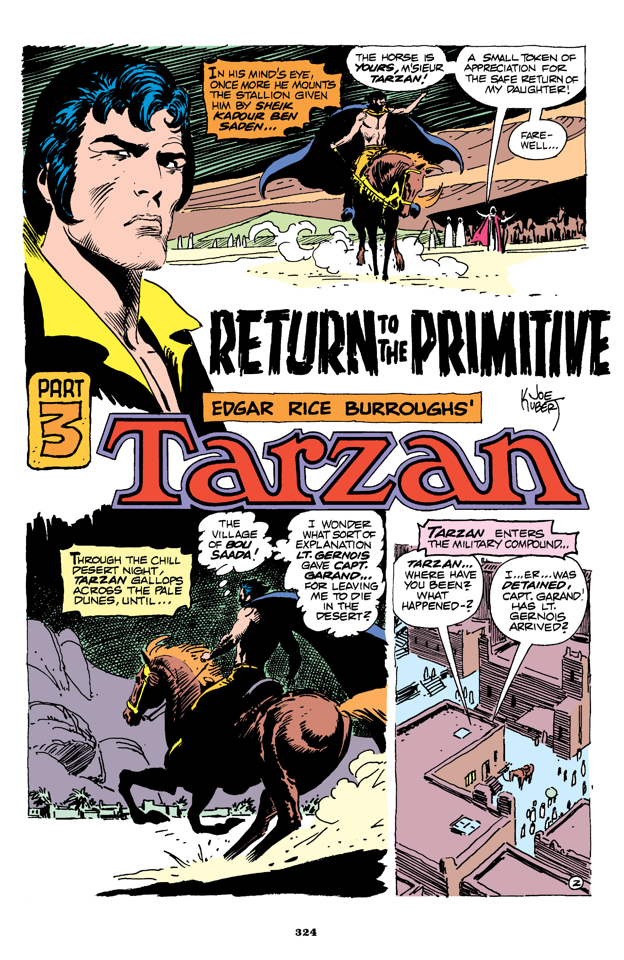 Edgar Rice Burroughs' Tarzan: The Complete Joe Kubert Years (2016) issue 1 - Page 312