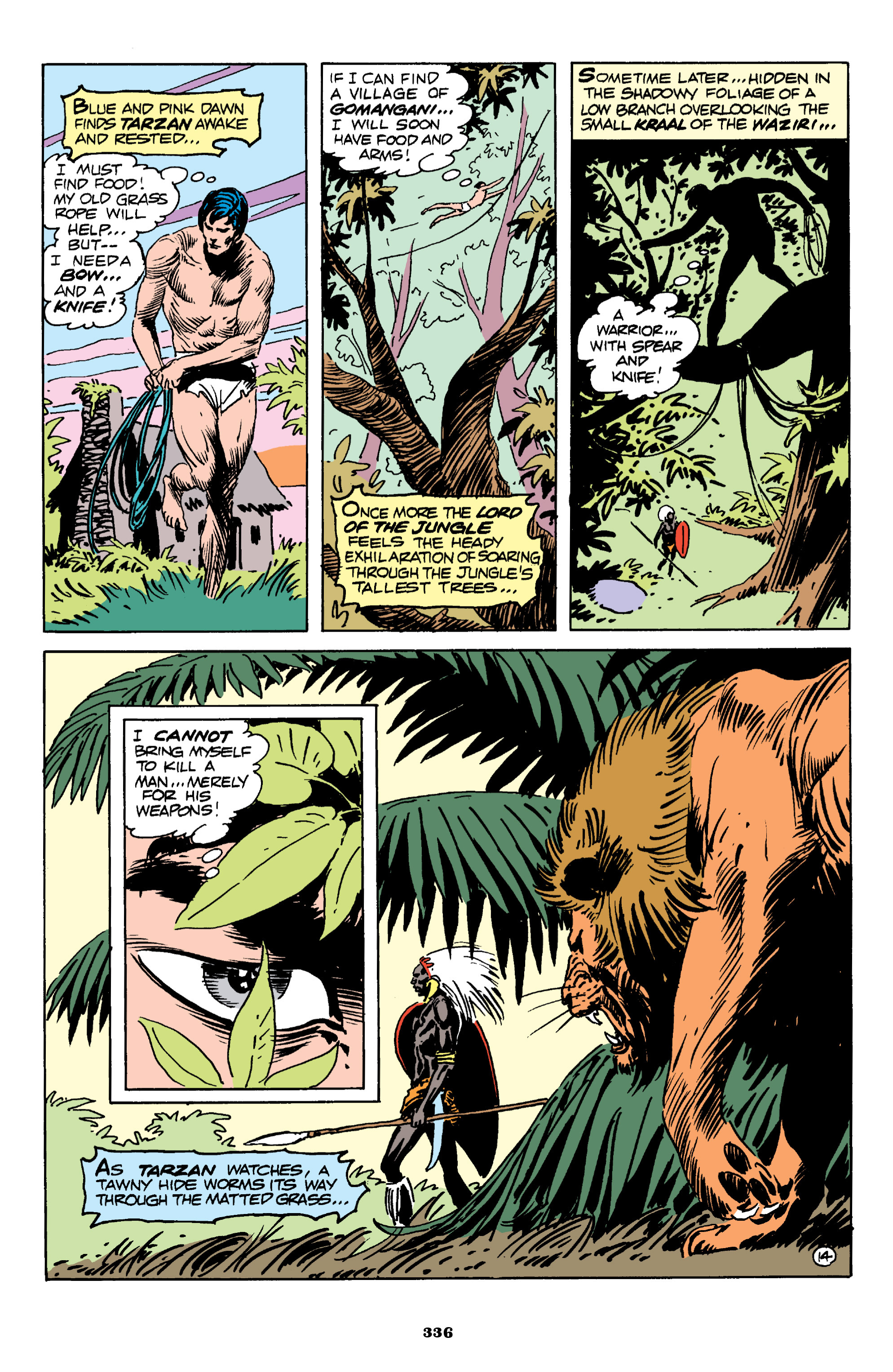 Edgar Rice Burroughs' Tarzan: The Complete Joe Kubert Years (2016) issue 1 - Page 324