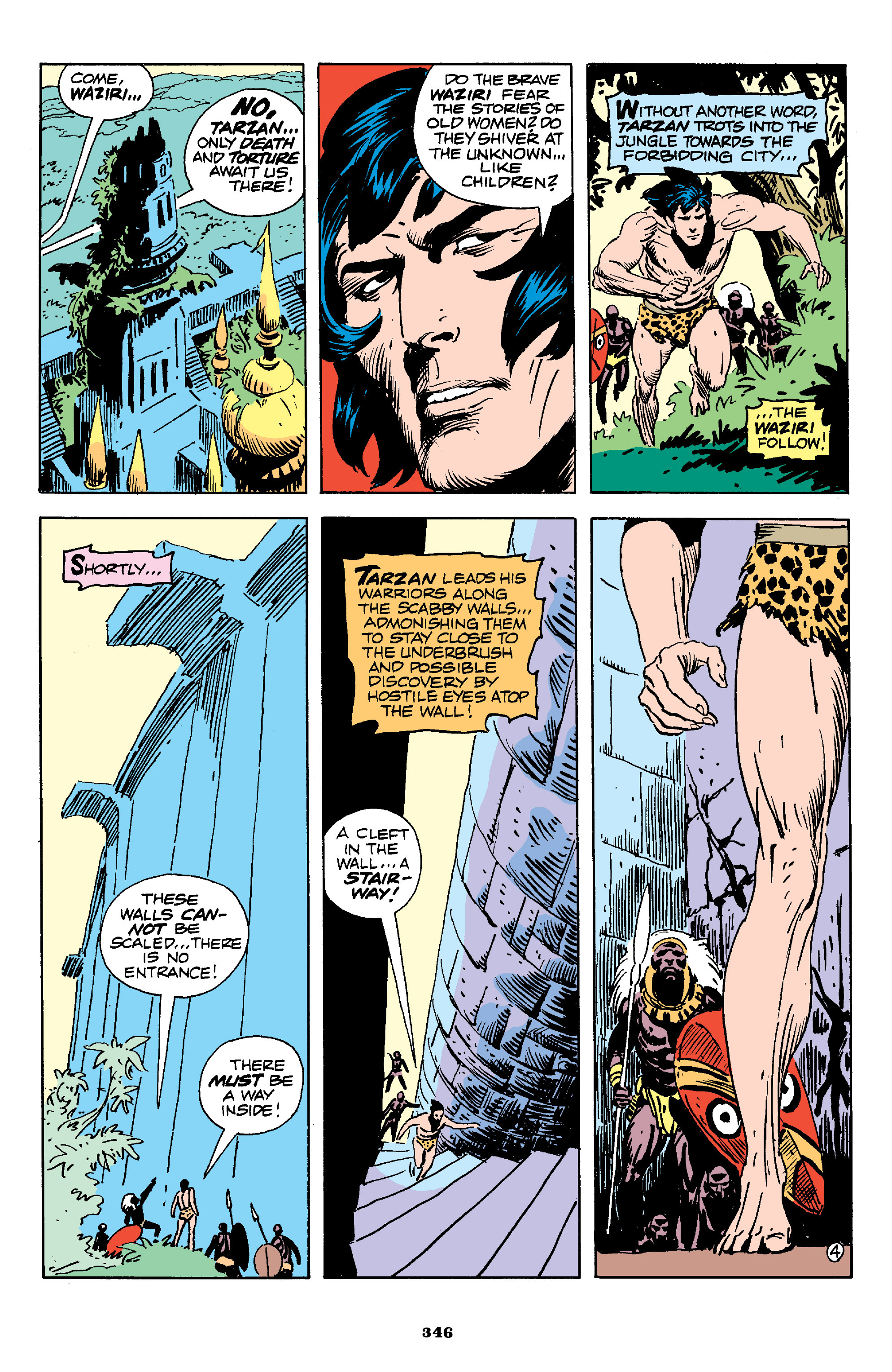 Edgar Rice Burroughs' Tarzan: The Complete Joe Kubert Years (2016) issue 1 - Page 333