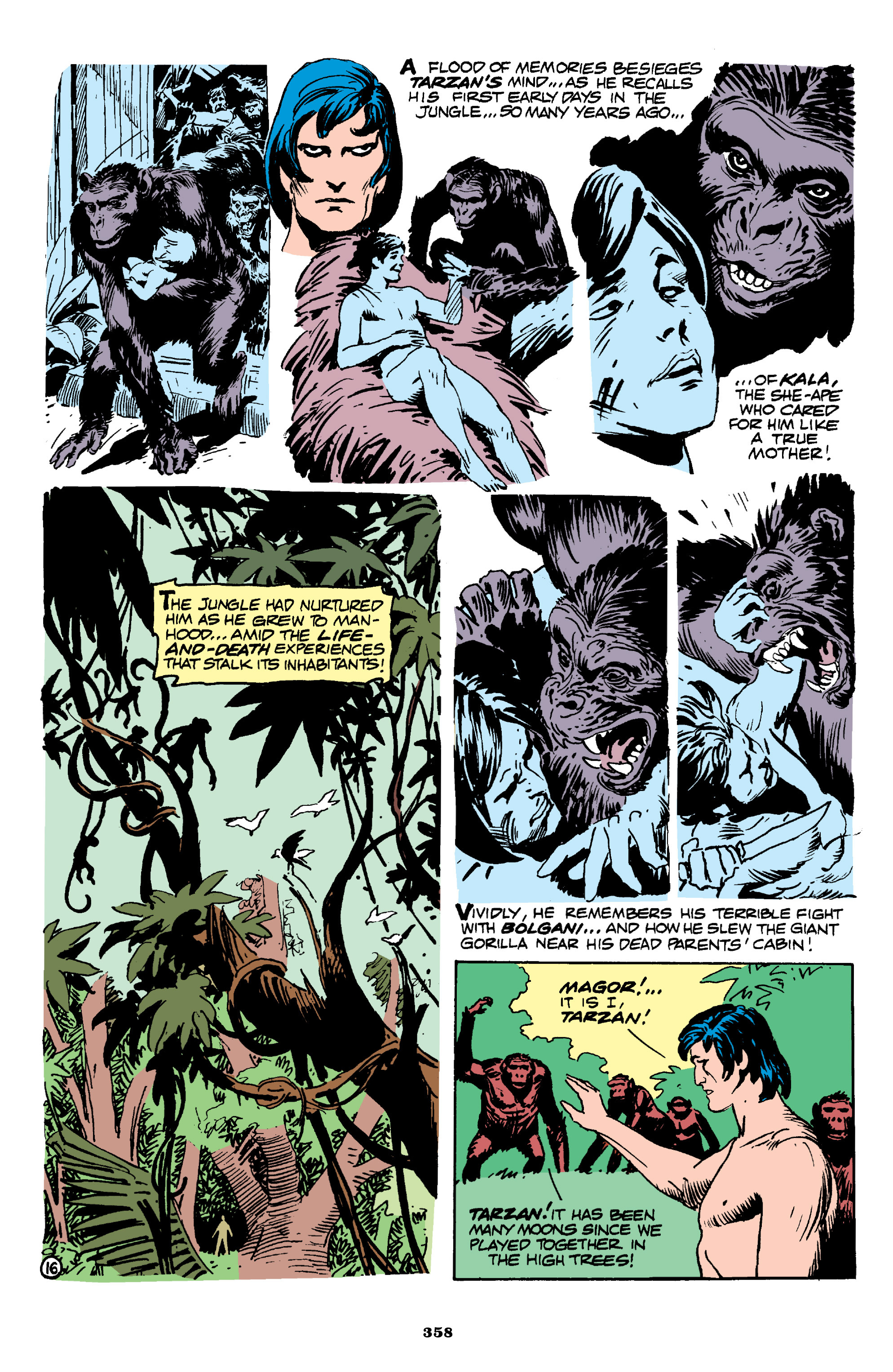 Edgar Rice Burroughs' Tarzan: The Complete Joe Kubert Years (2016) issue 1 - Page 345