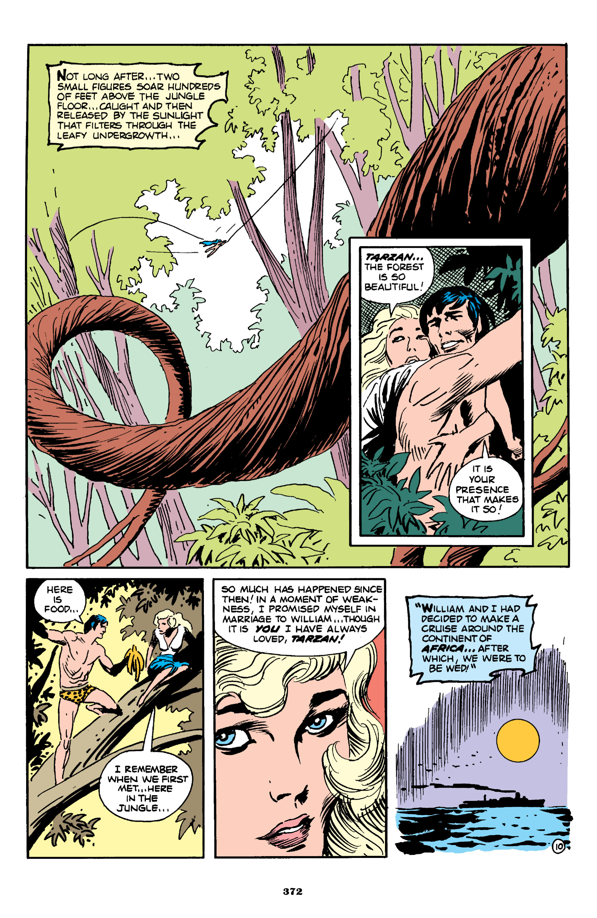 Edgar Rice Burroughs' Tarzan: The Complete Joe Kubert Years (2016) issue 1 - Page 358