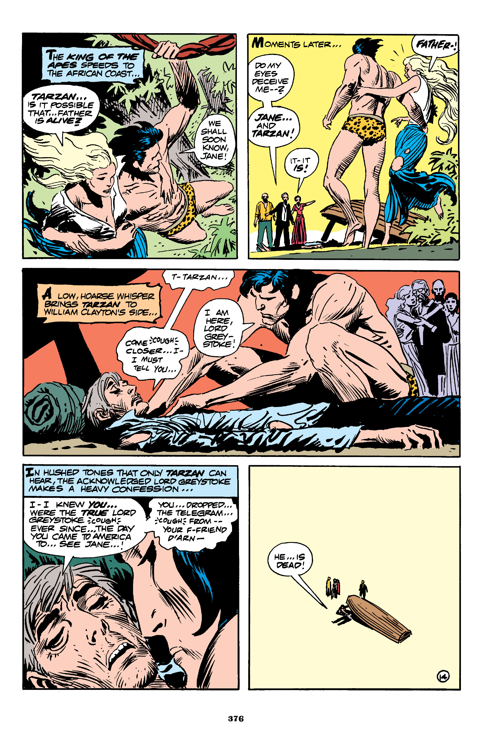 Edgar Rice Burroughs' Tarzan: The Complete Joe Kubert Years (2016) issue 1 - Page 362