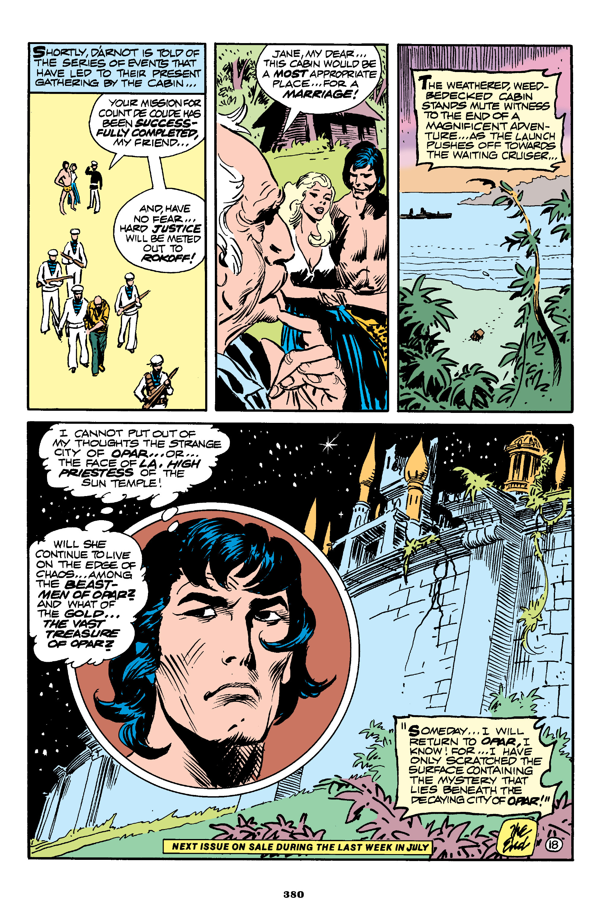 Edgar Rice Burroughs' Tarzan: The Complete Joe Kubert Years (2016) issue 1 - Page 366