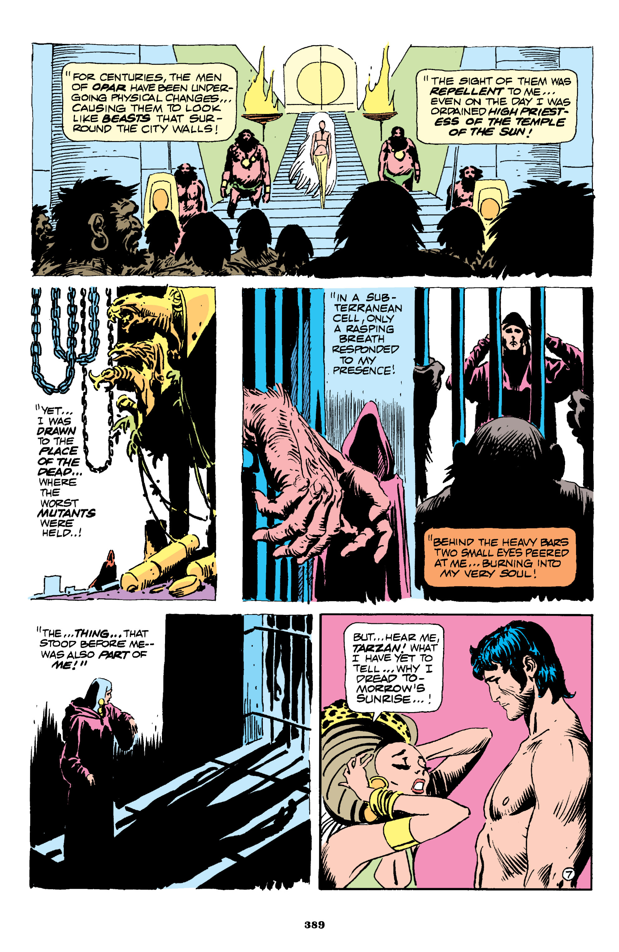 Edgar Rice Burroughs' Tarzan: The Complete Joe Kubert Years (2016) issue 1 - Page 374