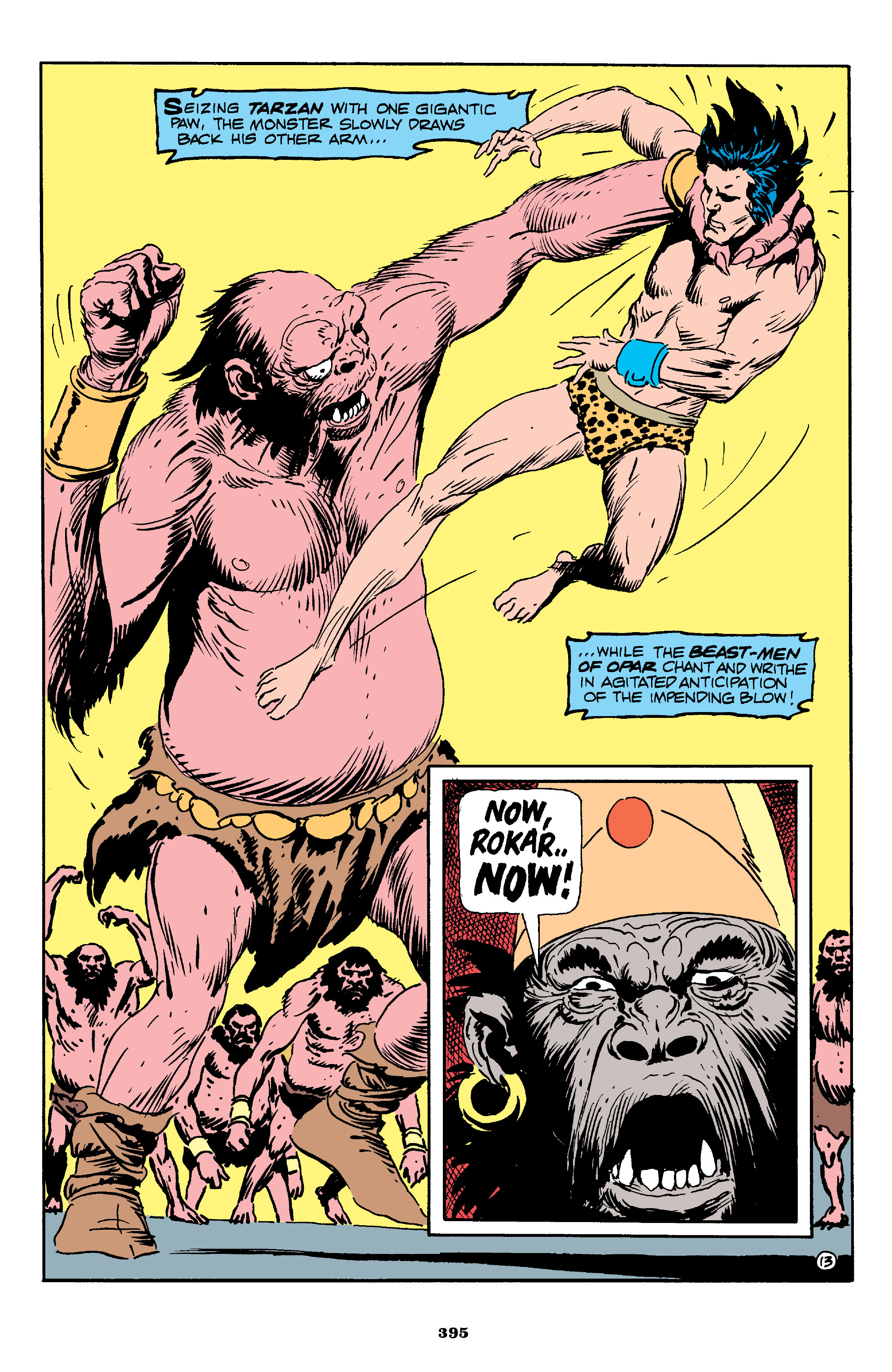 Edgar Rice Burroughs' Tarzan: The Complete Joe Kubert Years (2016) issue 1 - Page 380