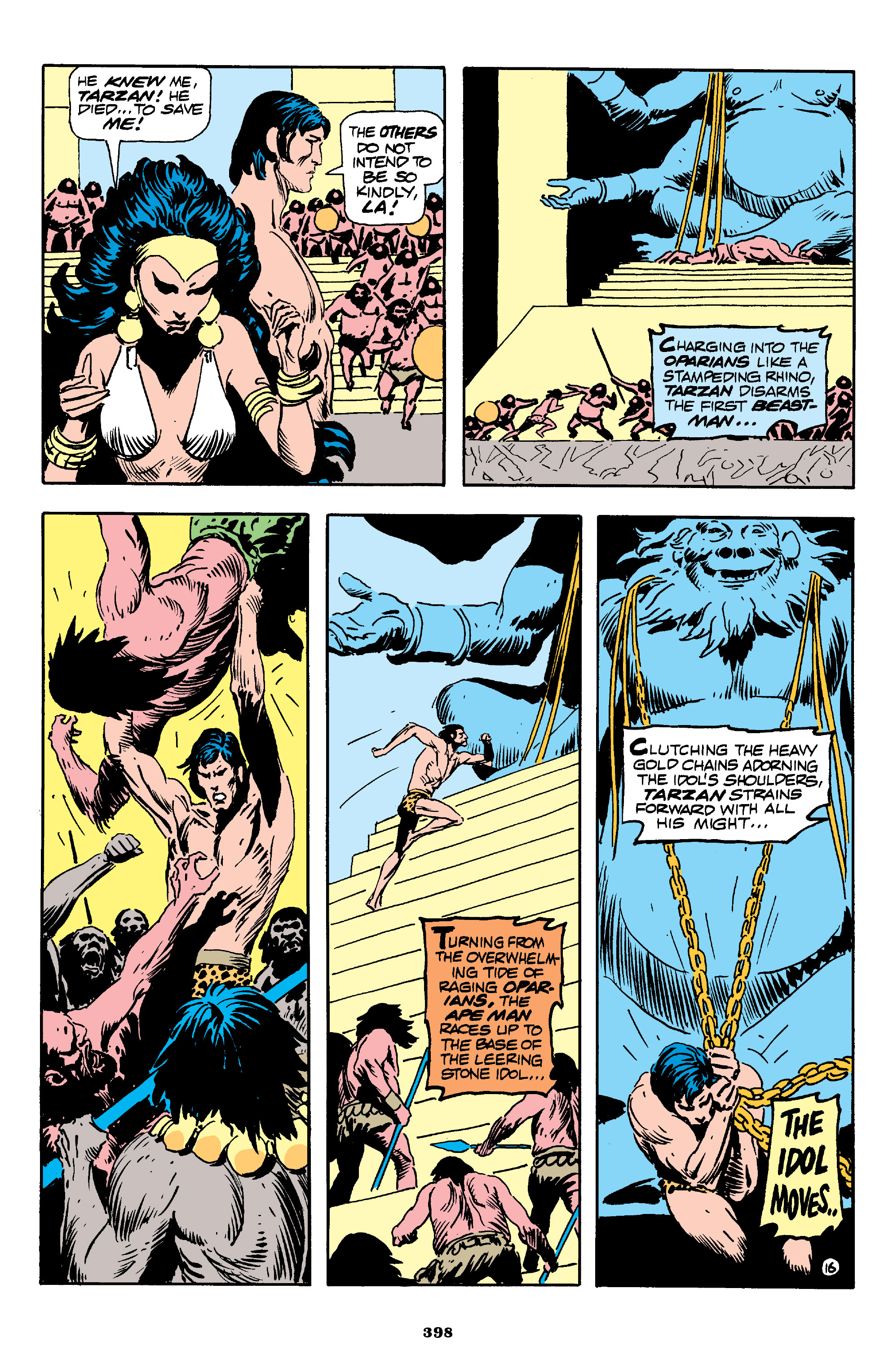 Edgar Rice Burroughs' Tarzan: The Complete Joe Kubert Years (2016) issue 1 - Page 383