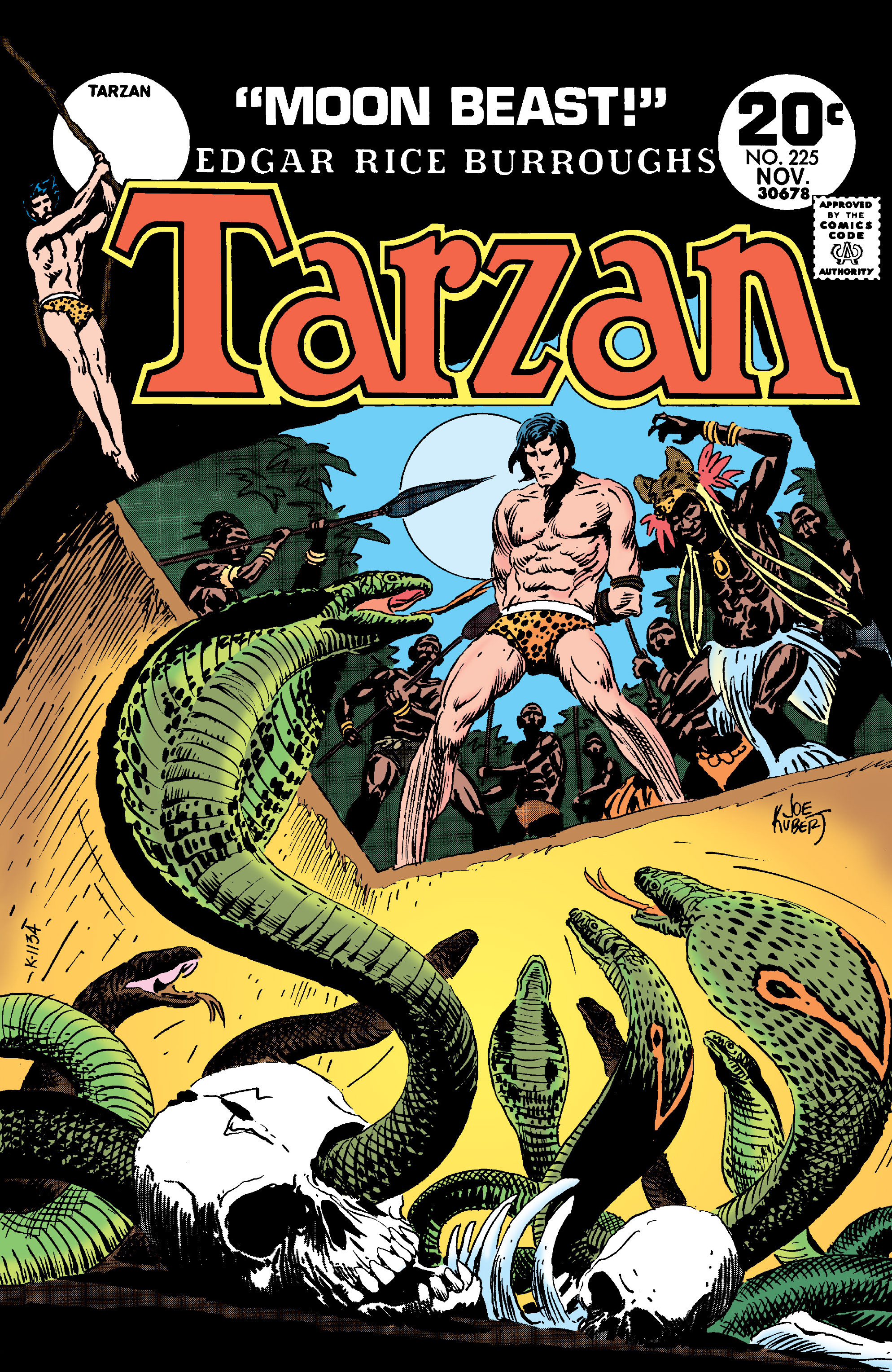 Edgar Rice Burroughs' Tarzan: The Complete Joe Kubert Years (2016) issue 1 - Page 388