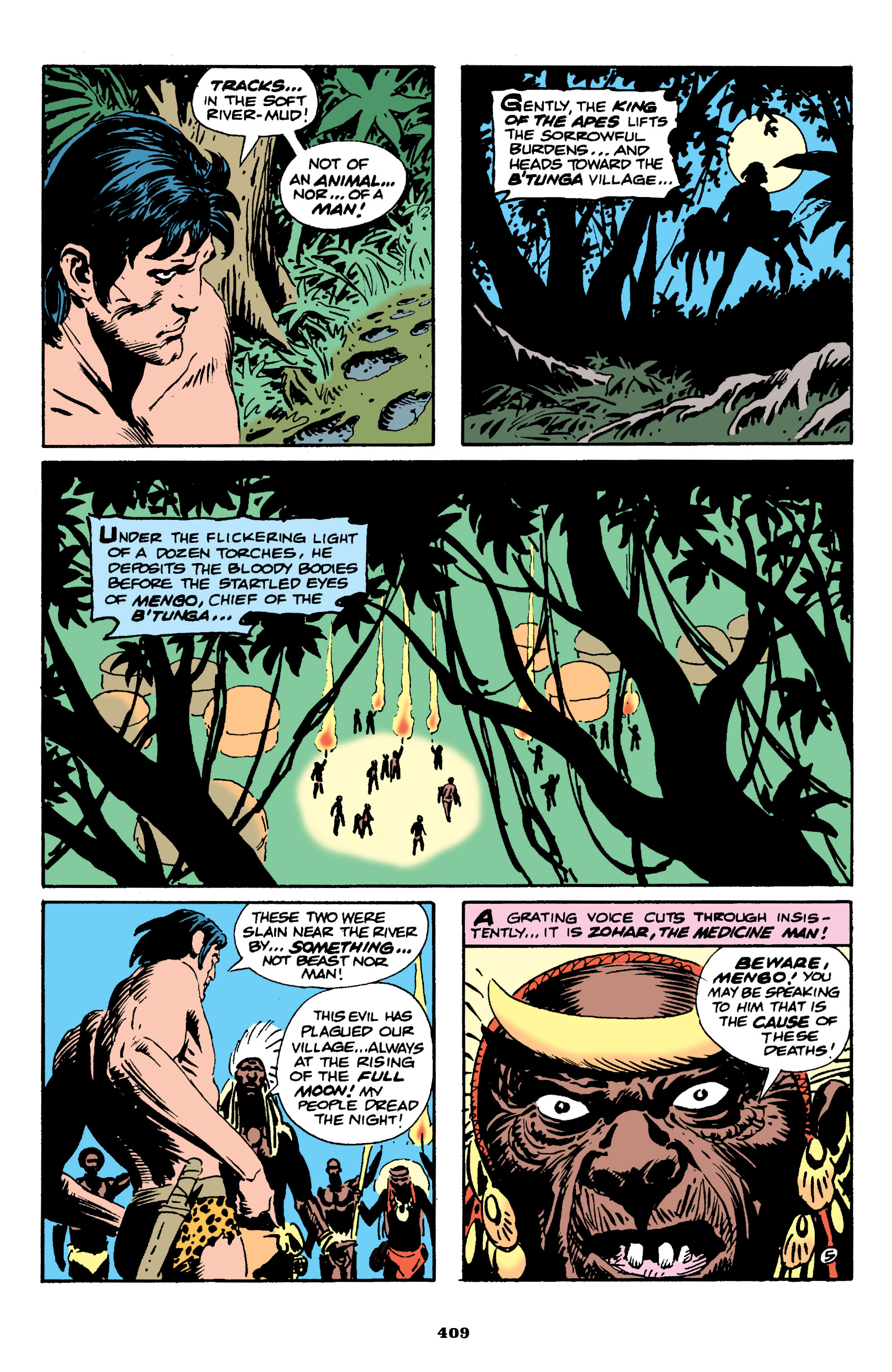 Edgar Rice Burroughs' Tarzan: The Complete Joe Kubert Years (2016) issue 1 - Page 393