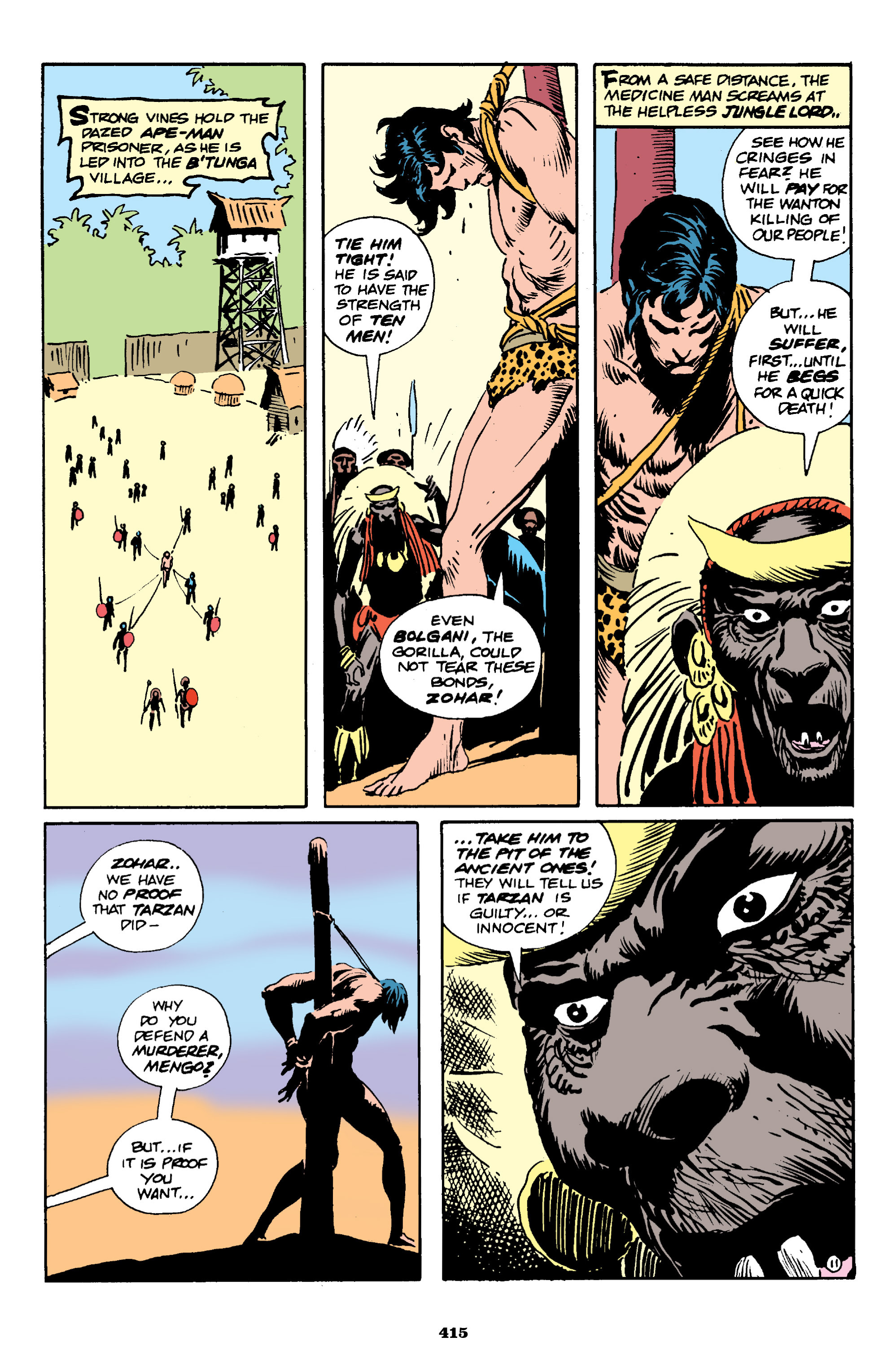 Edgar Rice Burroughs' Tarzan: The Complete Joe Kubert Years (2016) issue 1 - Page 399