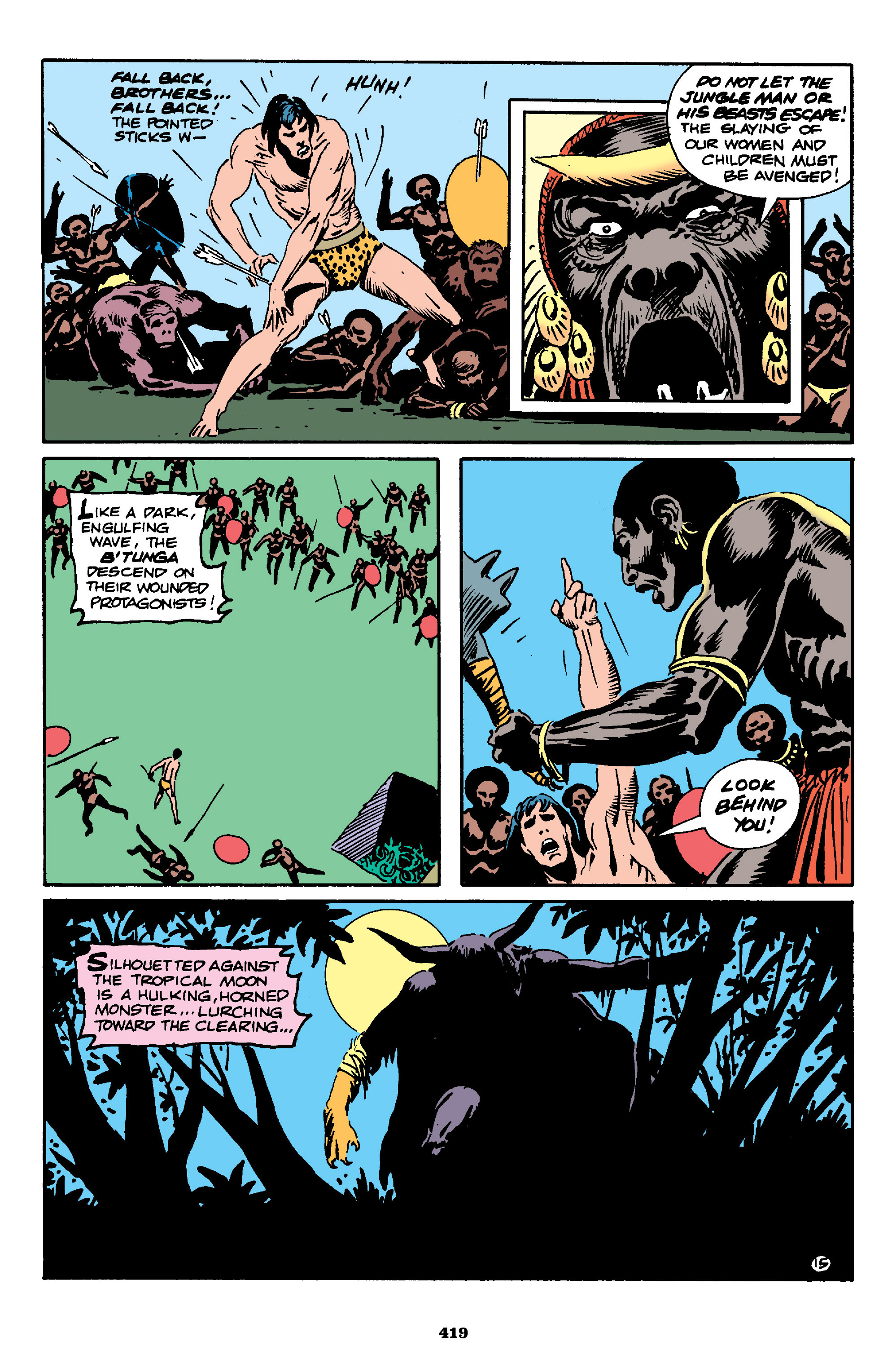 Edgar Rice Burroughs' Tarzan: The Complete Joe Kubert Years (2016) issue 1 - Page 403