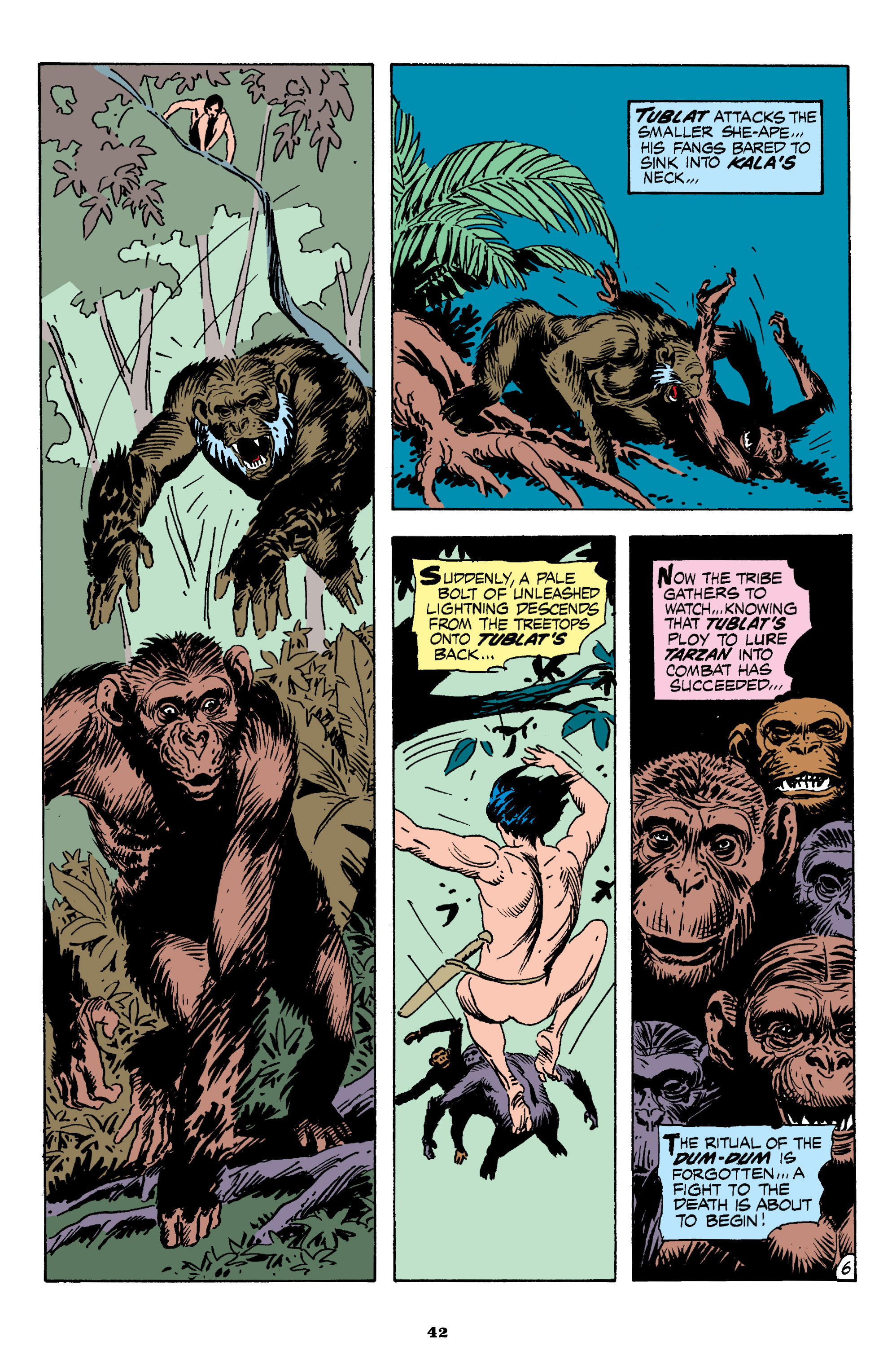 Edgar Rice Burroughs' Tarzan: The Complete Joe Kubert Years (2016) issue 1 - Page 41