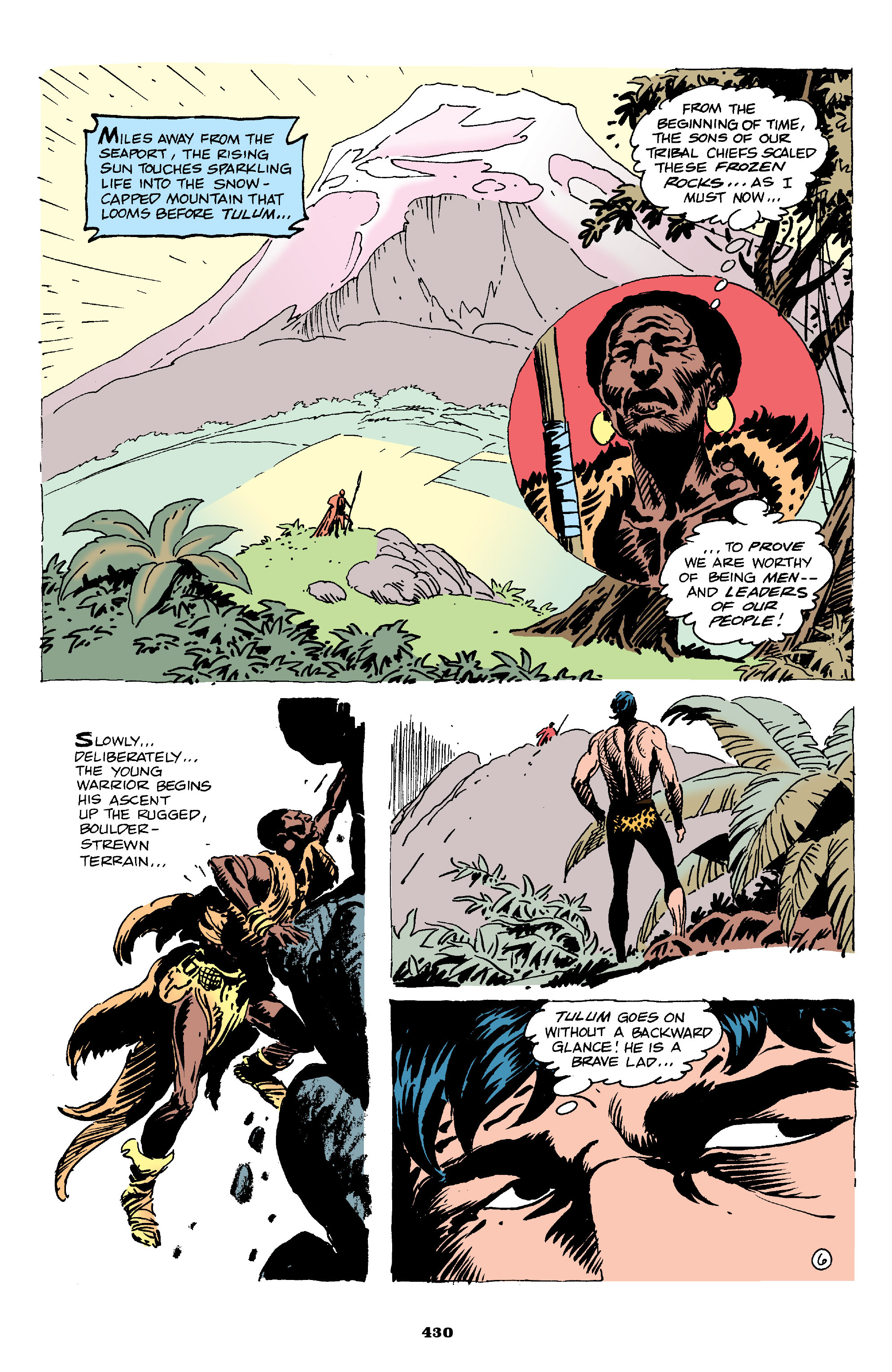 Edgar Rice Burroughs' Tarzan: The Complete Joe Kubert Years (2016) issue 1 - Page 413