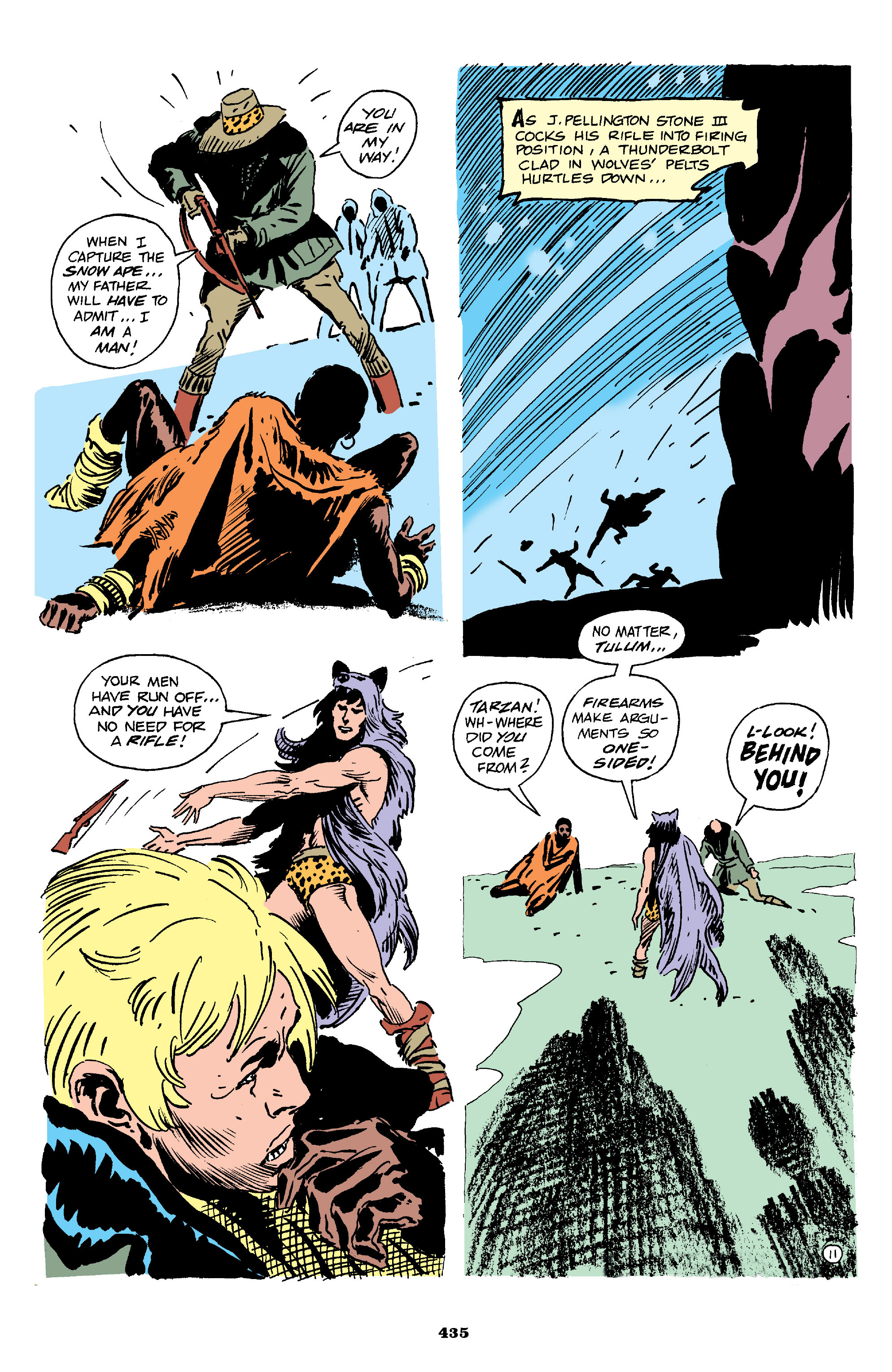 Edgar Rice Burroughs' Tarzan: The Complete Joe Kubert Years (2016) issue 1 - Page 418