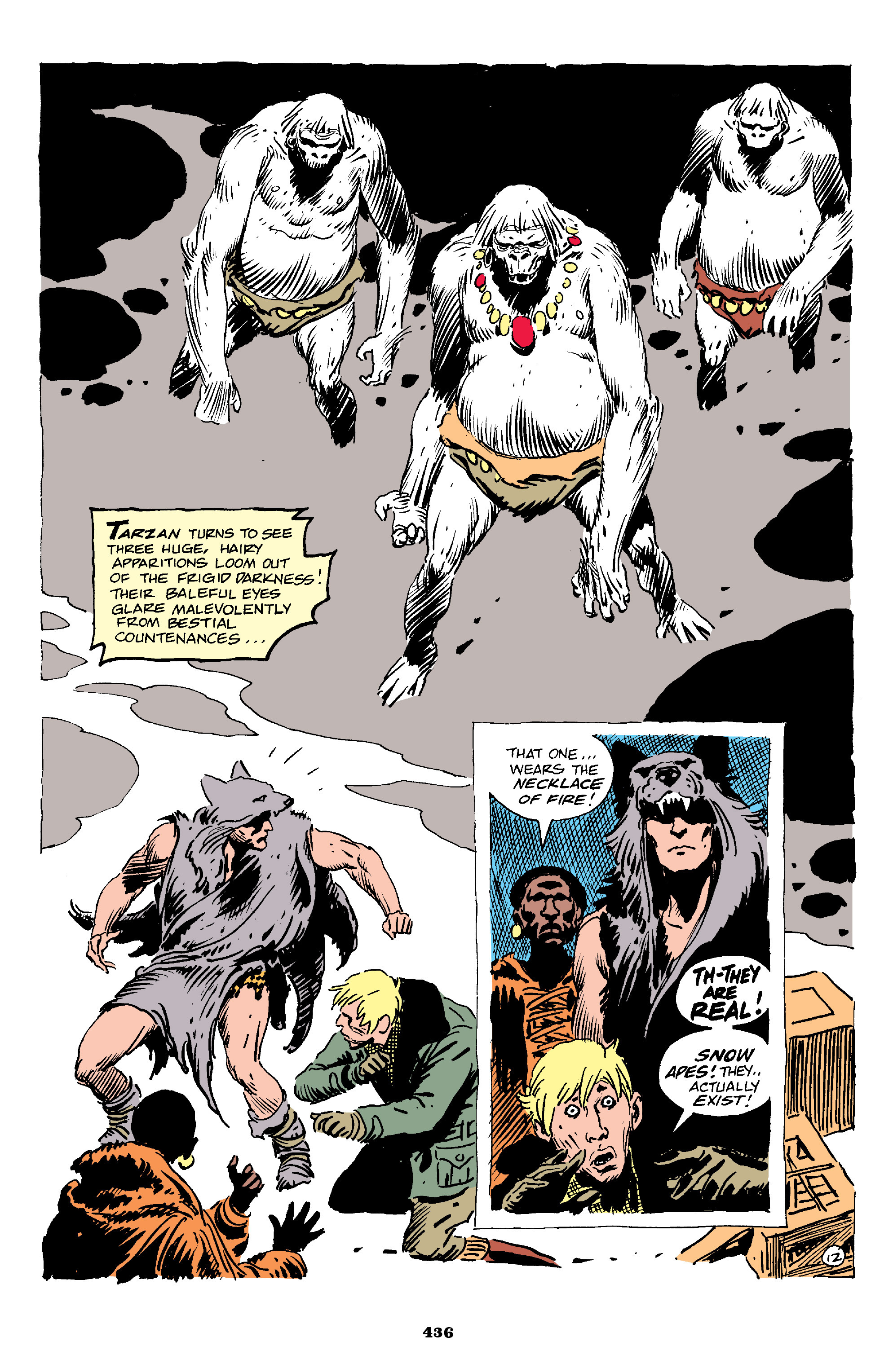 Edgar Rice Burroughs' Tarzan: The Complete Joe Kubert Years (2016) issue 1 - Page 419