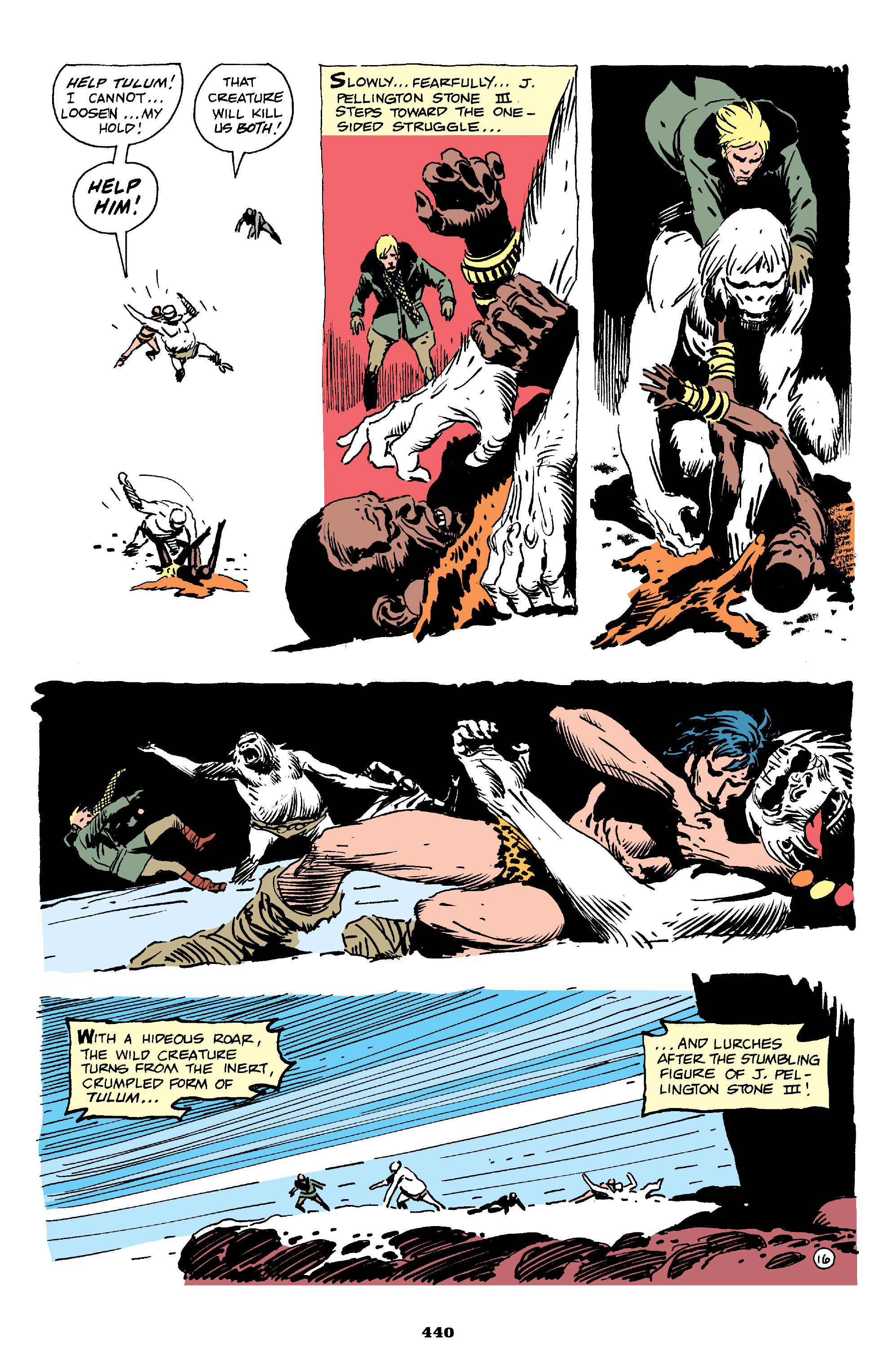 Edgar Rice Burroughs' Tarzan: The Complete Joe Kubert Years (2016) issue 1 - Page 423