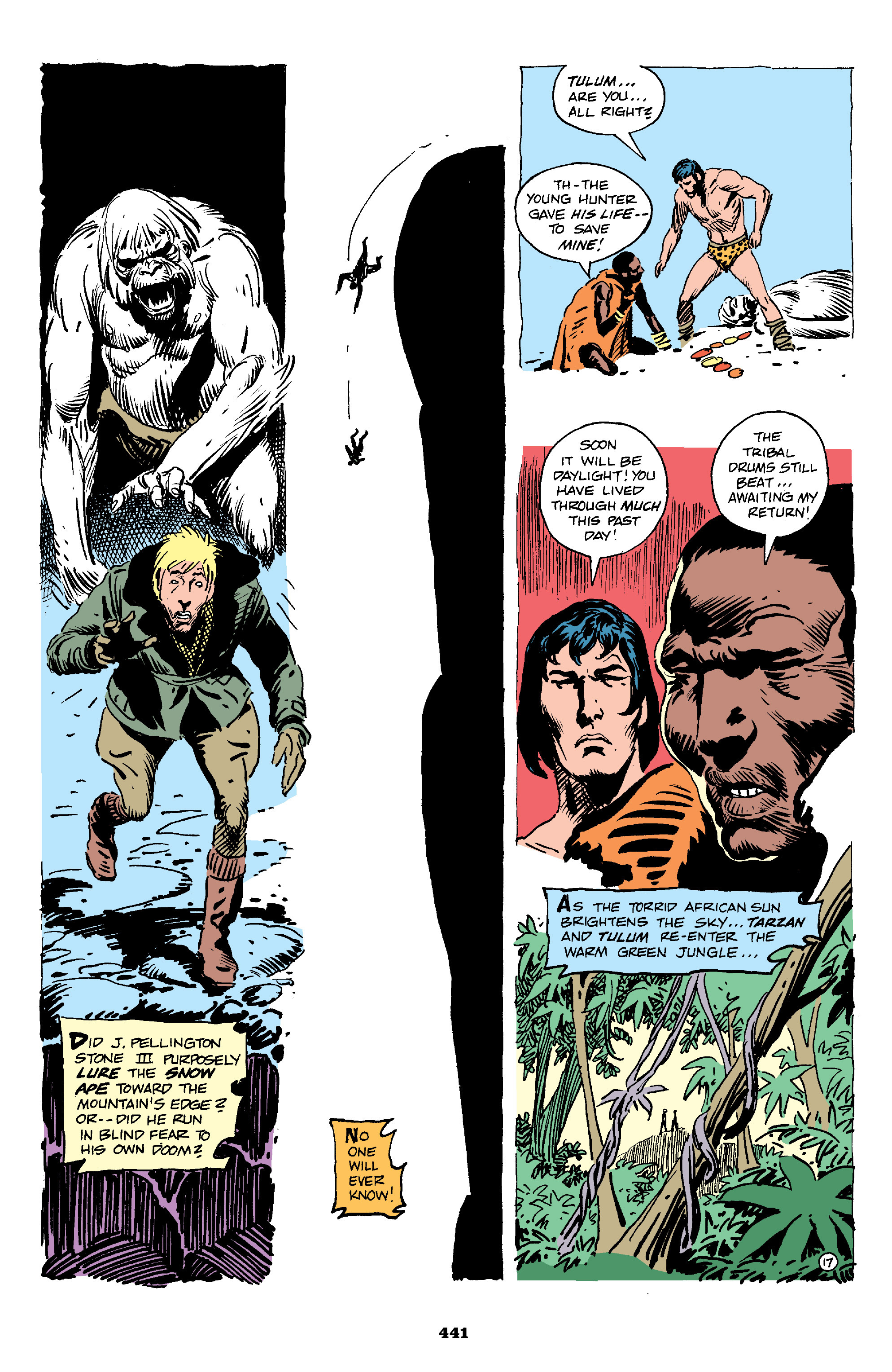 Edgar Rice Burroughs' Tarzan: The Complete Joe Kubert Years (2016) issue 1 - Page 424