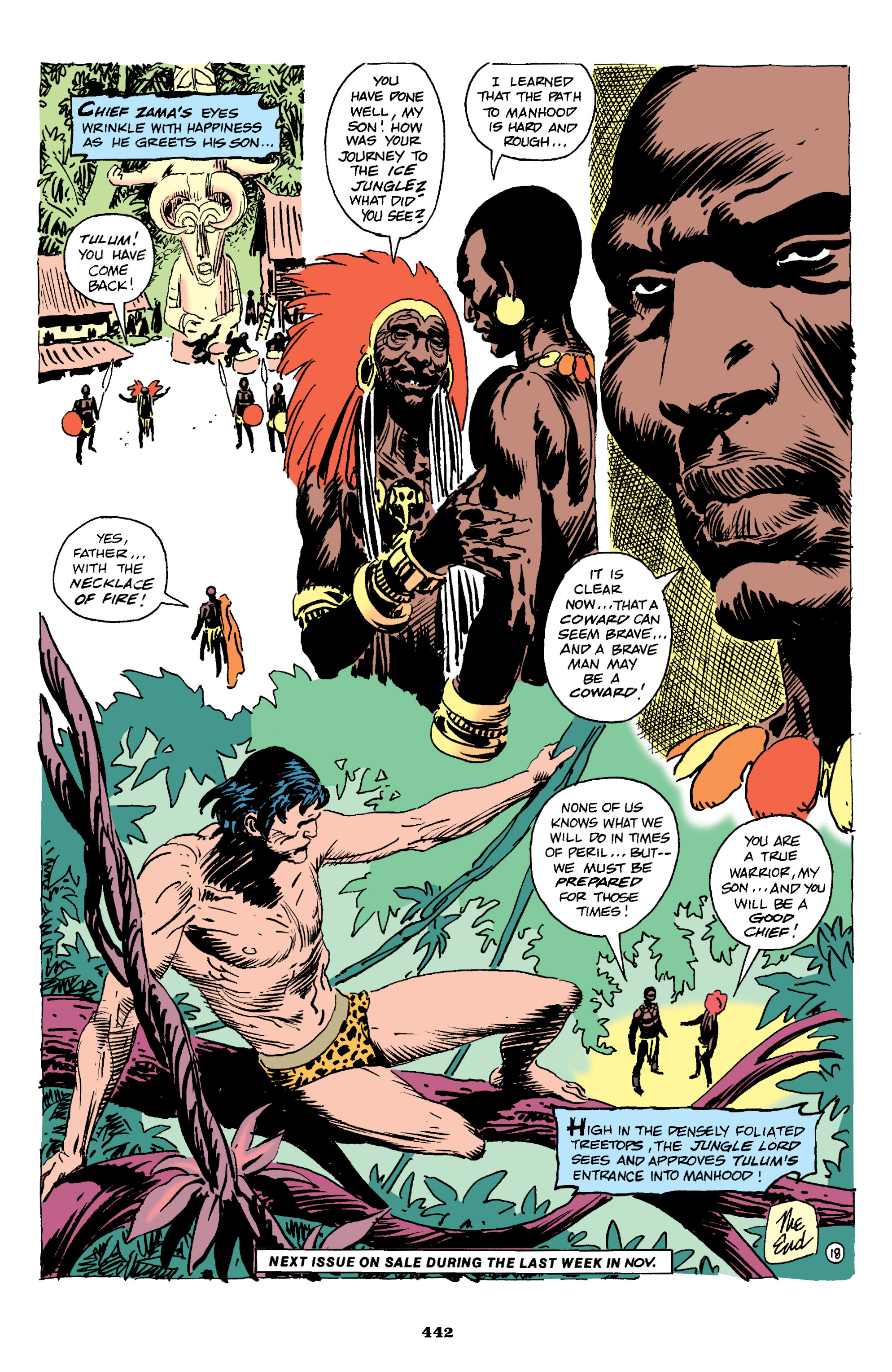 Edgar Rice Burroughs' Tarzan: The Complete Joe Kubert Years (2016) issue 1 - Page 425