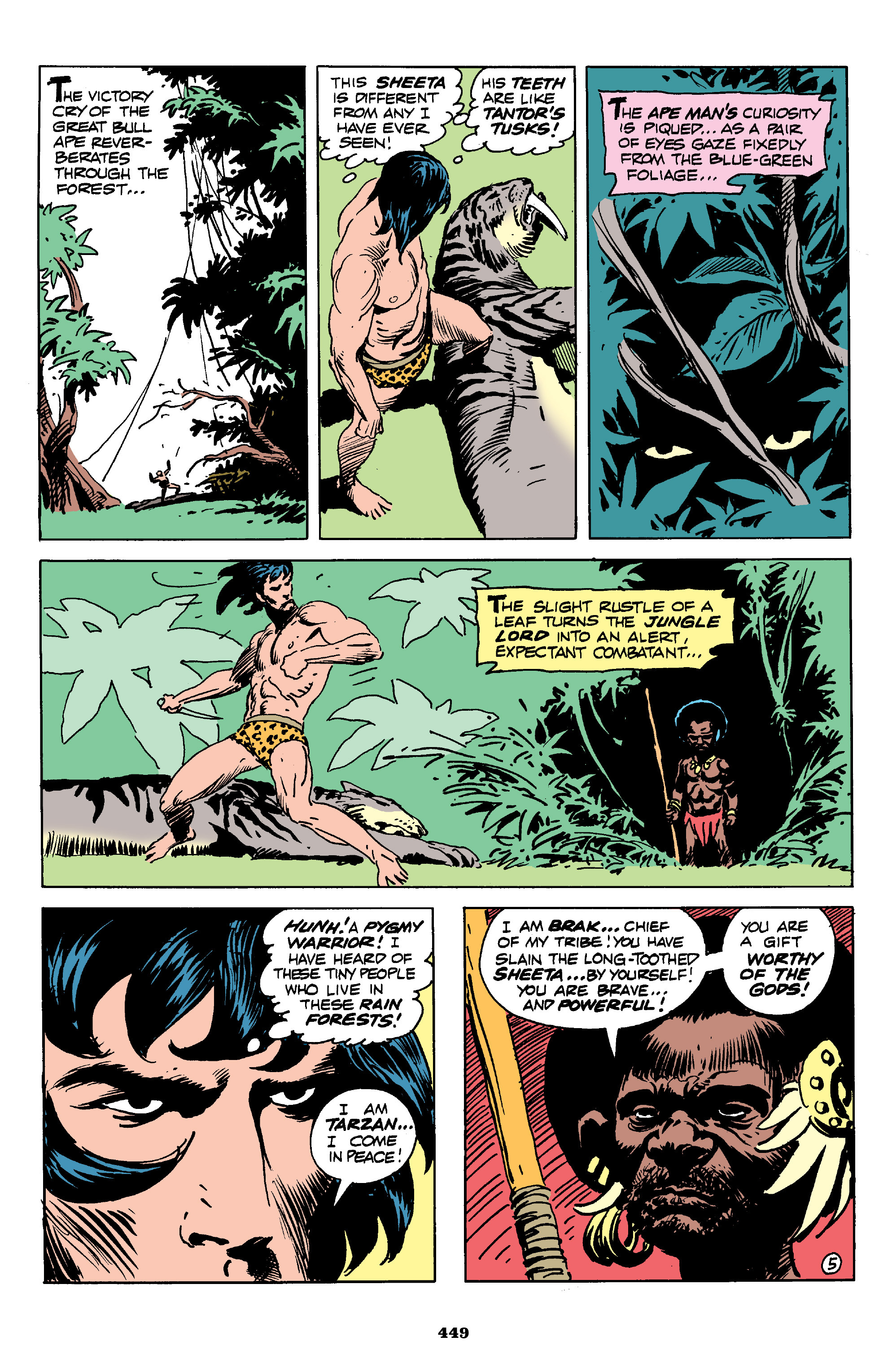 Edgar Rice Burroughs' Tarzan: The Complete Joe Kubert Years (2016) issue 1 - Page 431