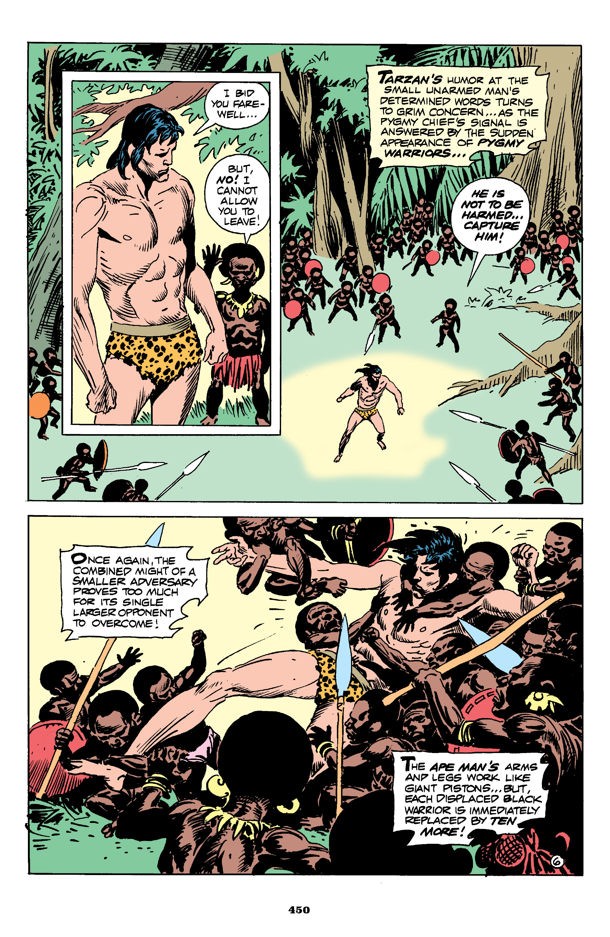 Edgar Rice Burroughs' Tarzan: The Complete Joe Kubert Years (2016) issue 1 - Page 432