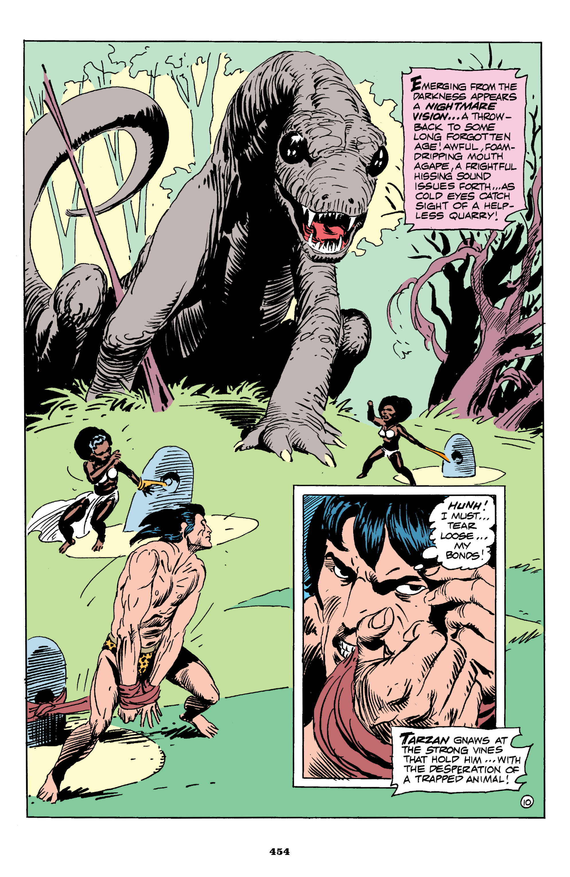 Edgar Rice Burroughs' Tarzan: The Complete Joe Kubert Years (2016) issue 1 - Page 436