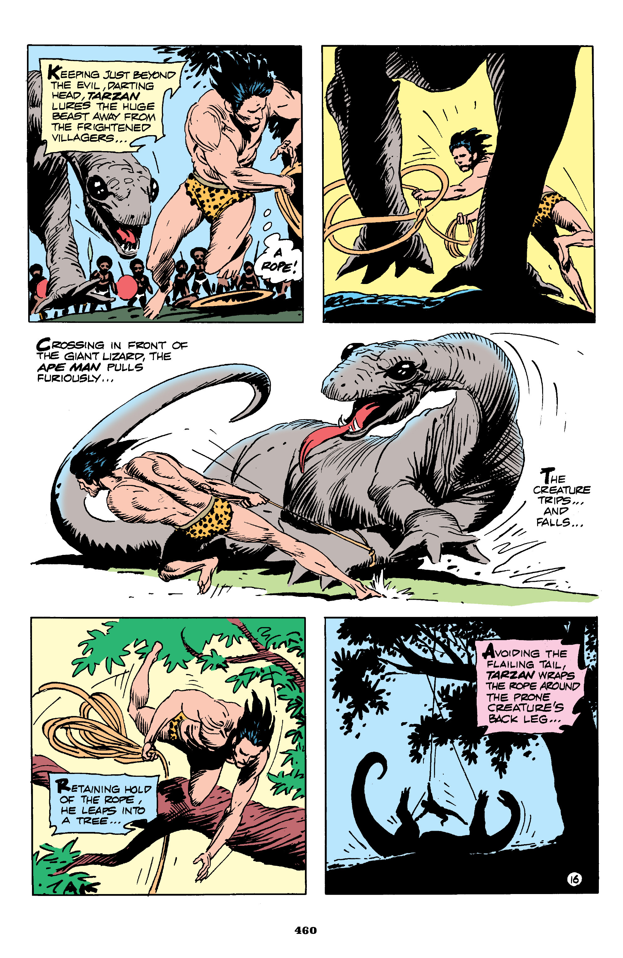 Edgar Rice Burroughs' Tarzan: The Complete Joe Kubert Years (2016) issue 1 - Page 442