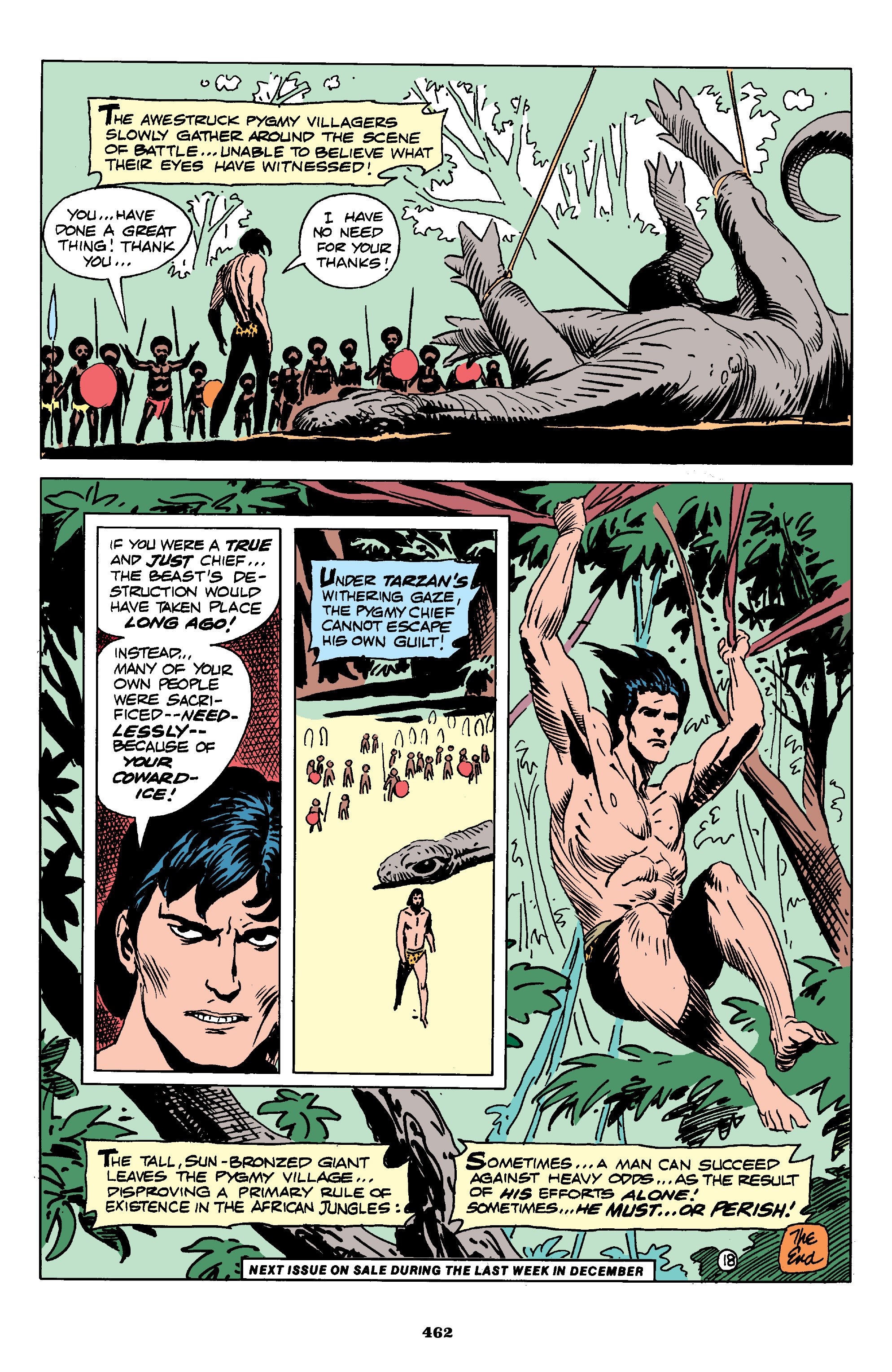 Edgar Rice Burroughs' Tarzan: The Complete Joe Kubert Years (2016) issue 1 - Page 444