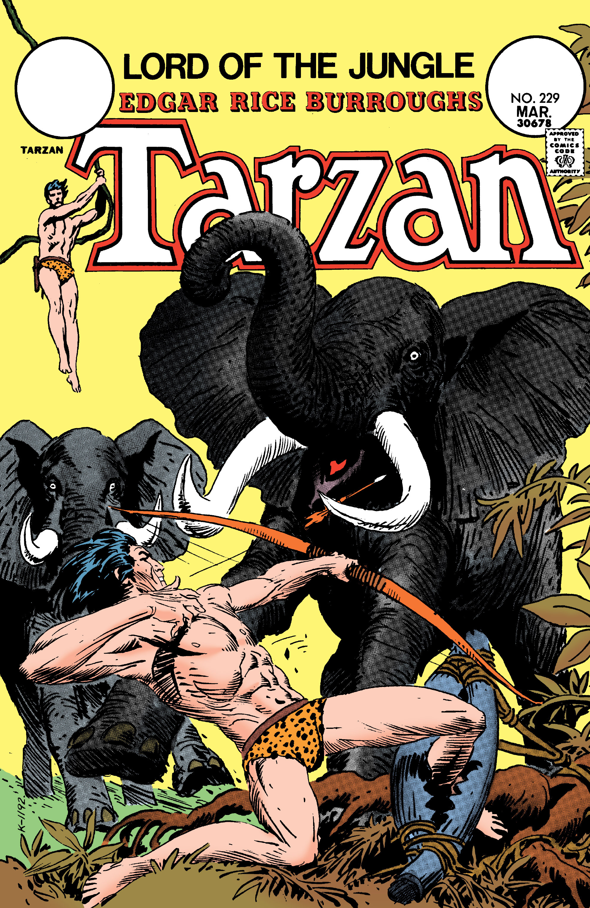 Edgar Rice Burroughs' Tarzan: The Complete Joe Kubert Years (2016) issue 1 - Page 445