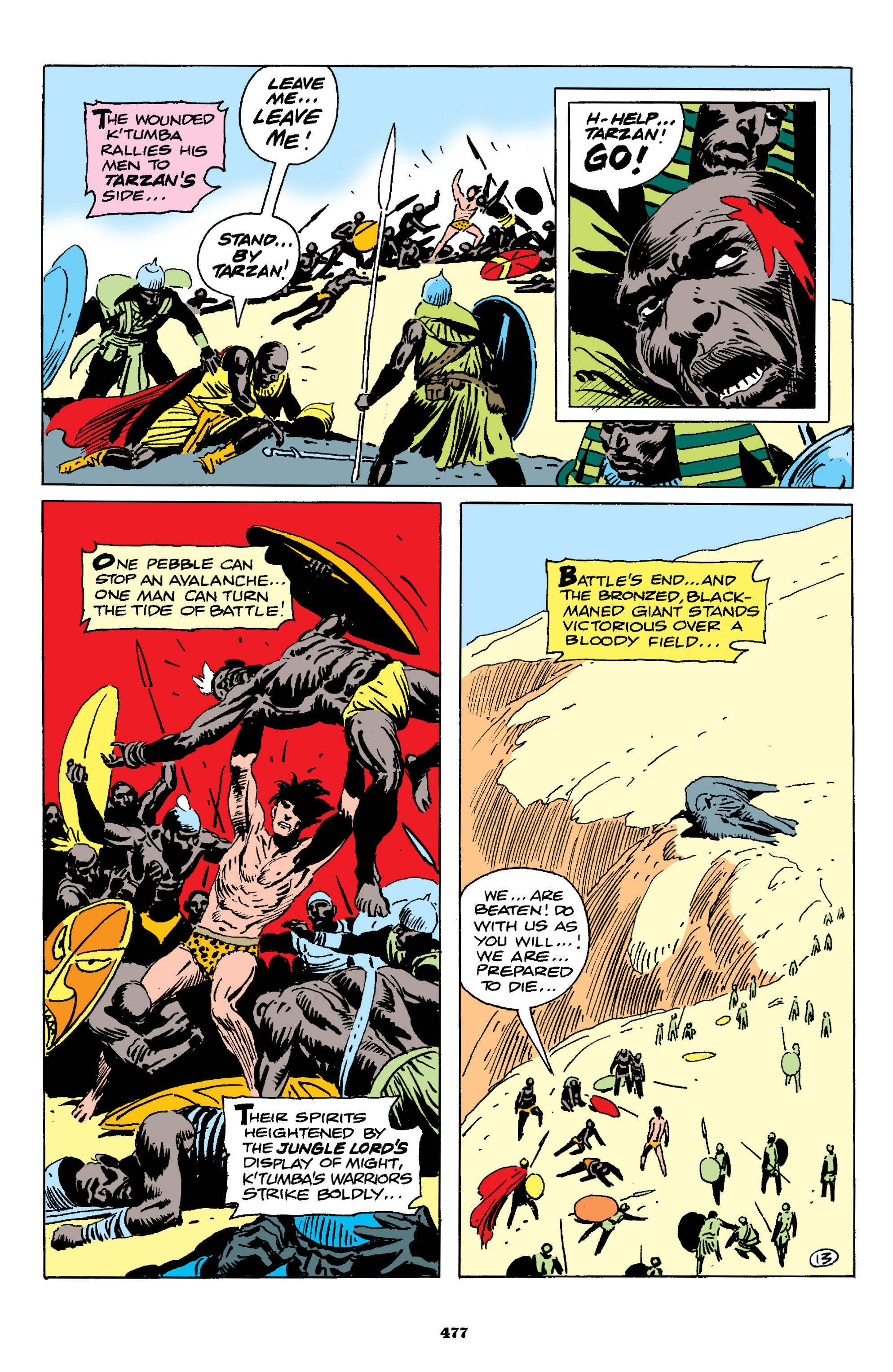 Edgar Rice Burroughs' Tarzan: The Complete Joe Kubert Years (2016) issue 1 - Page 458